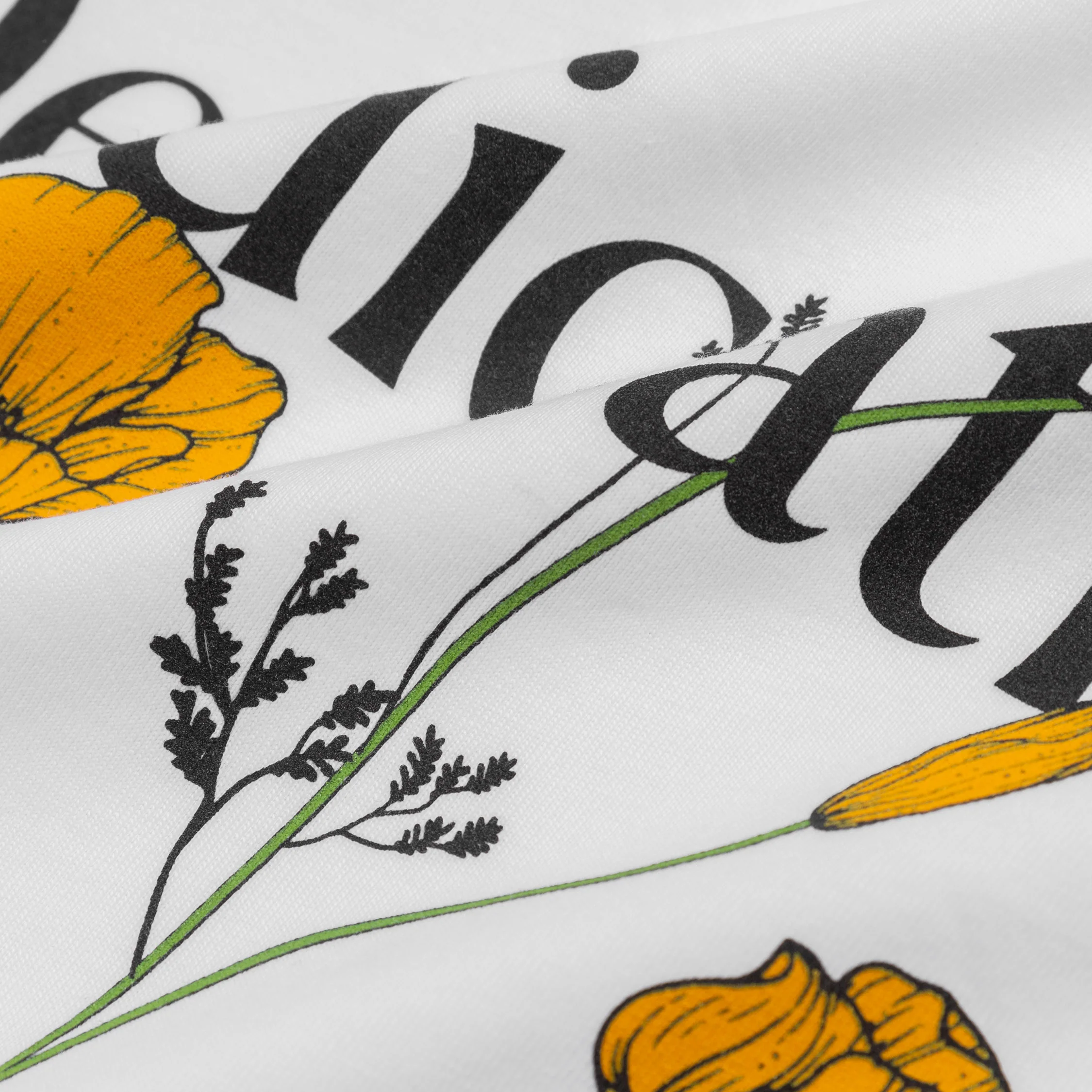 Asphaltgold *Language of Flowers* Dedication Tee - Image 5