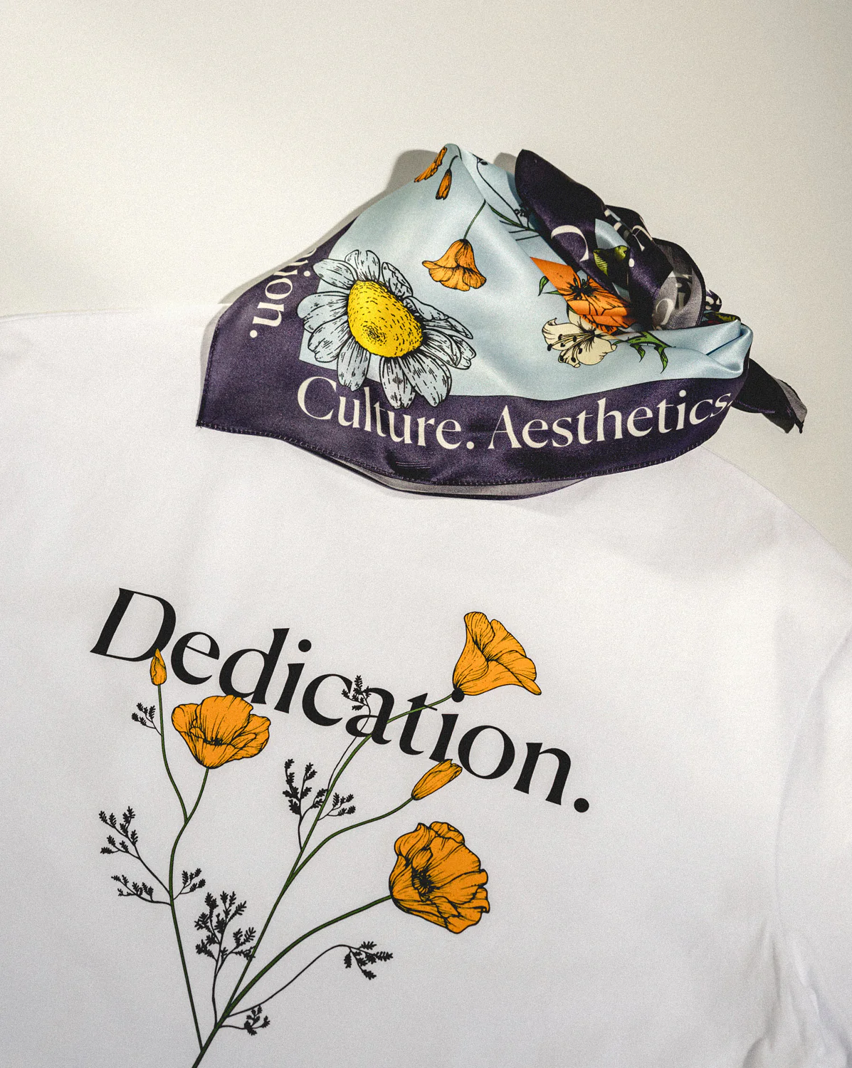 Asphaltgold *Language of Flowers* Dedication Tee - Image 7