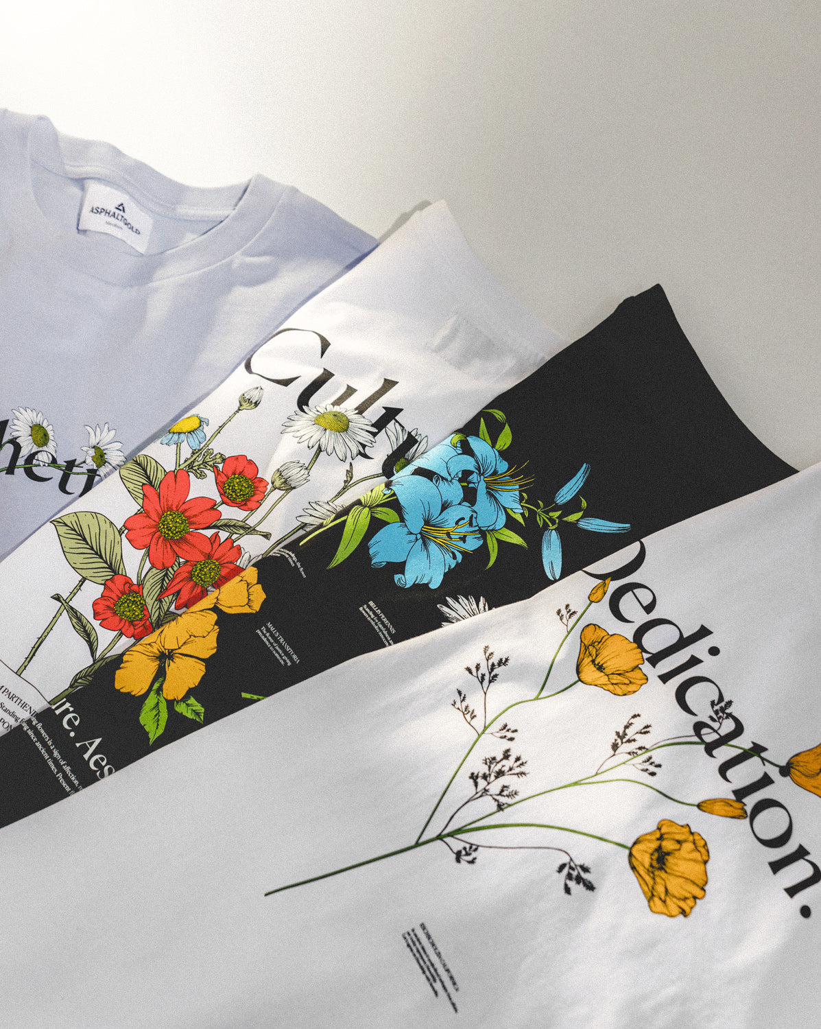 Asphaltgold *Language of Flowers* Dedication Tee - Image 8