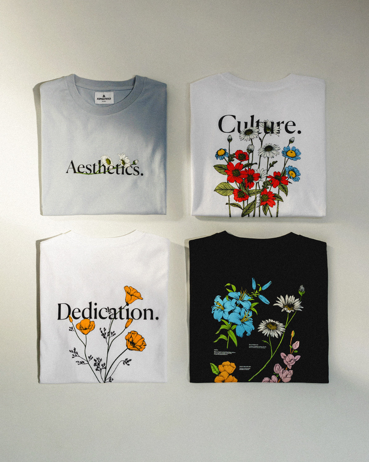 Asphaltgold *Language of Flowers* Dedication Tee - Image 9