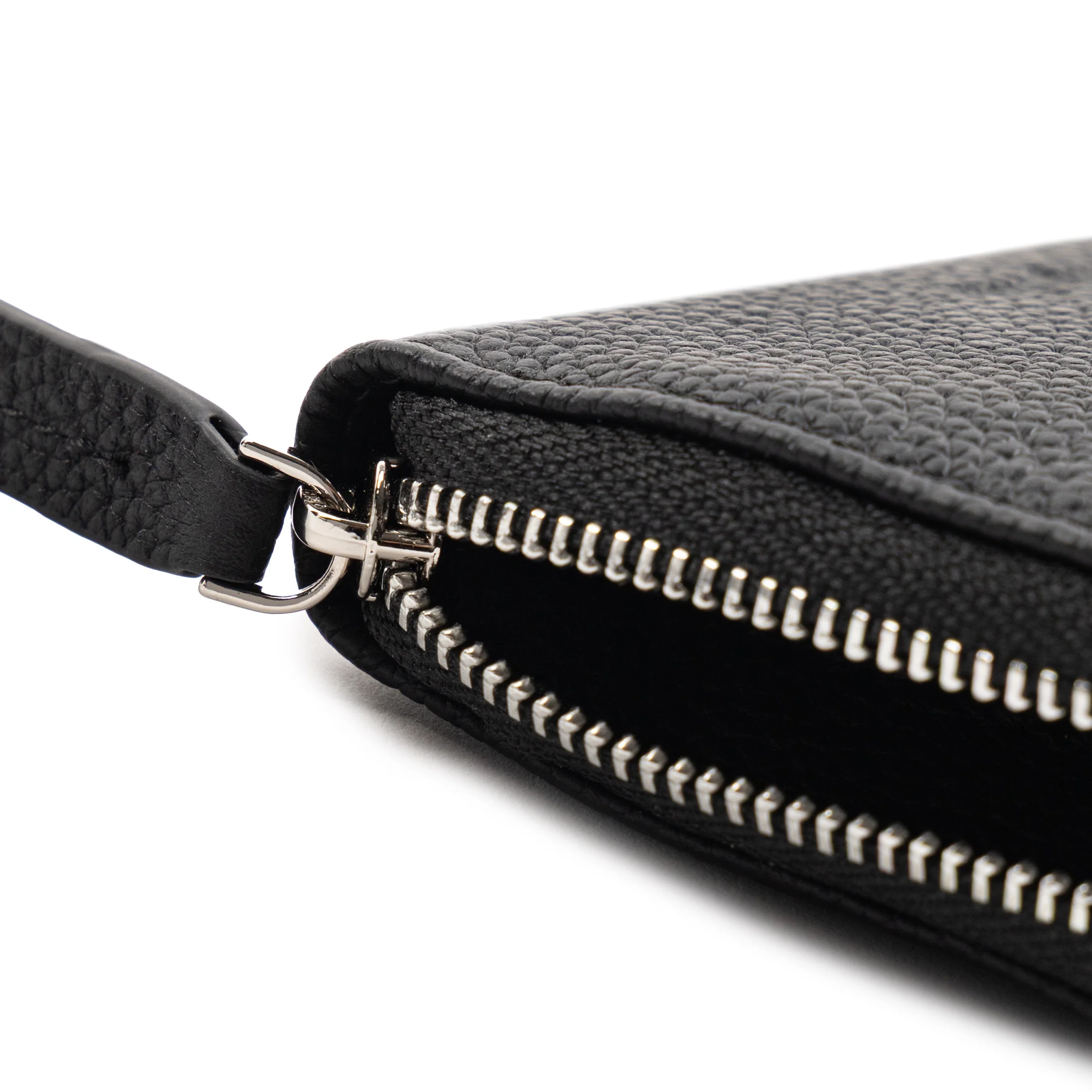 Asphaltgold Leather Coin Purse - Image 5