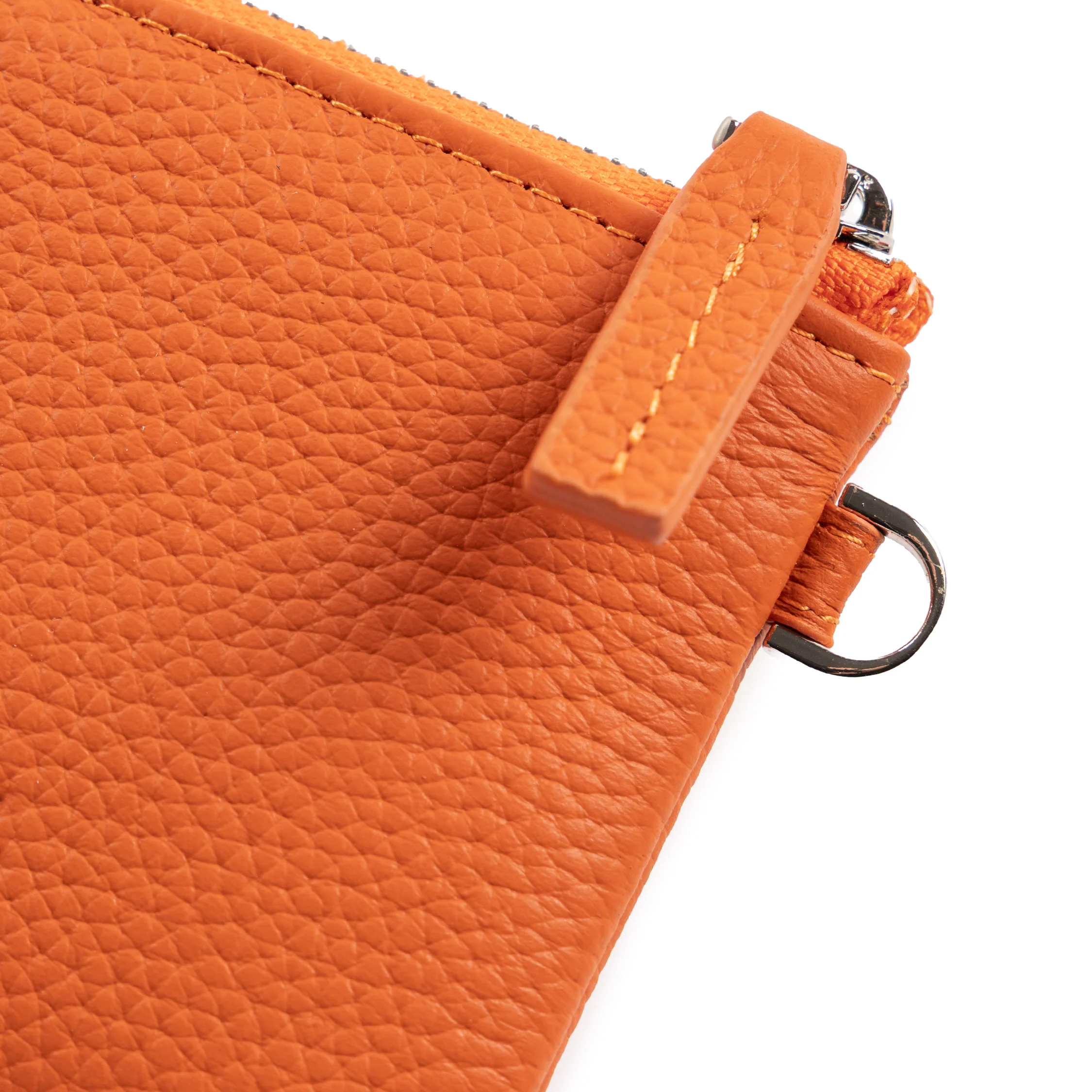 Asphaltgold Leather Coin Purse - Image 6