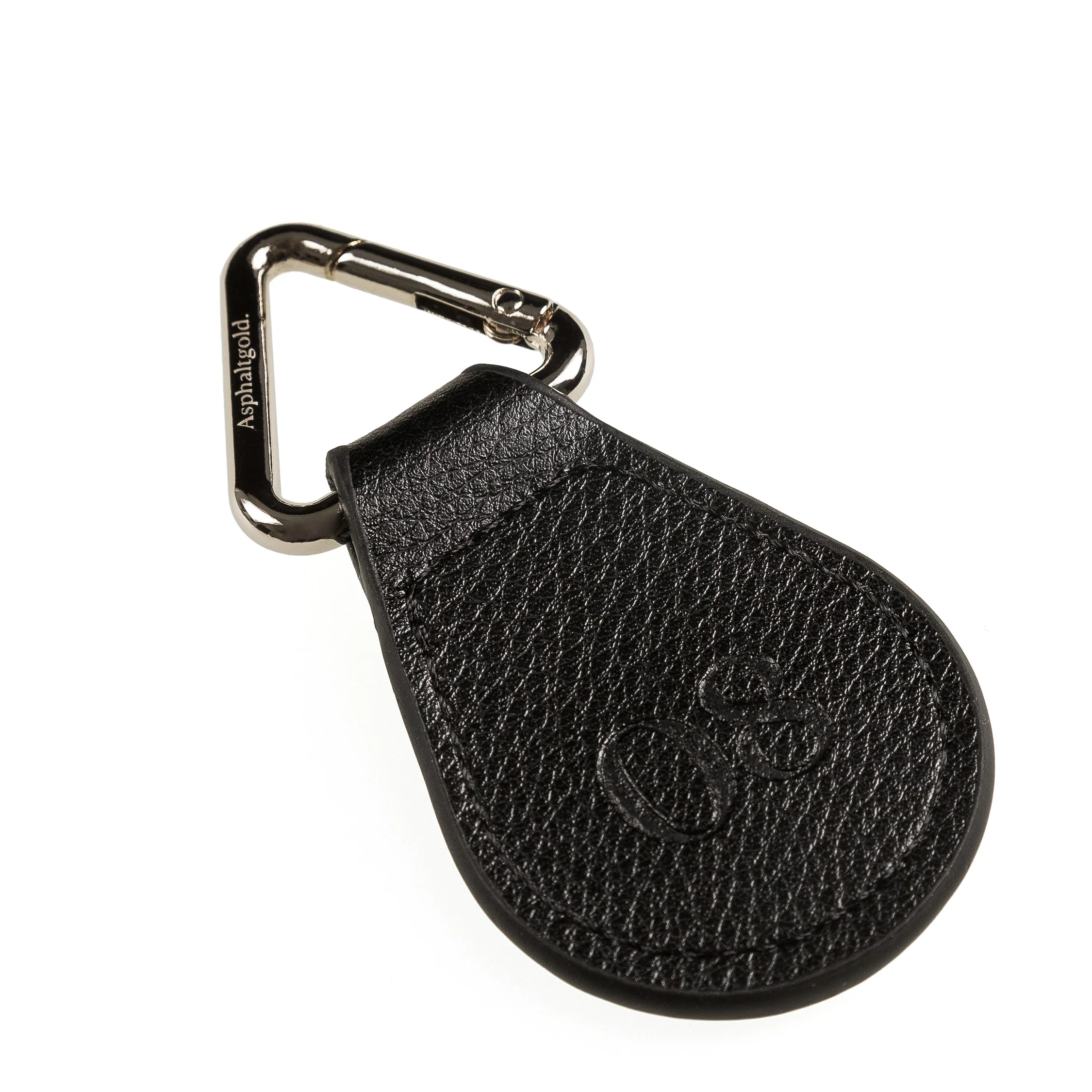 Asphaltgold Leather Keychain - Image 3