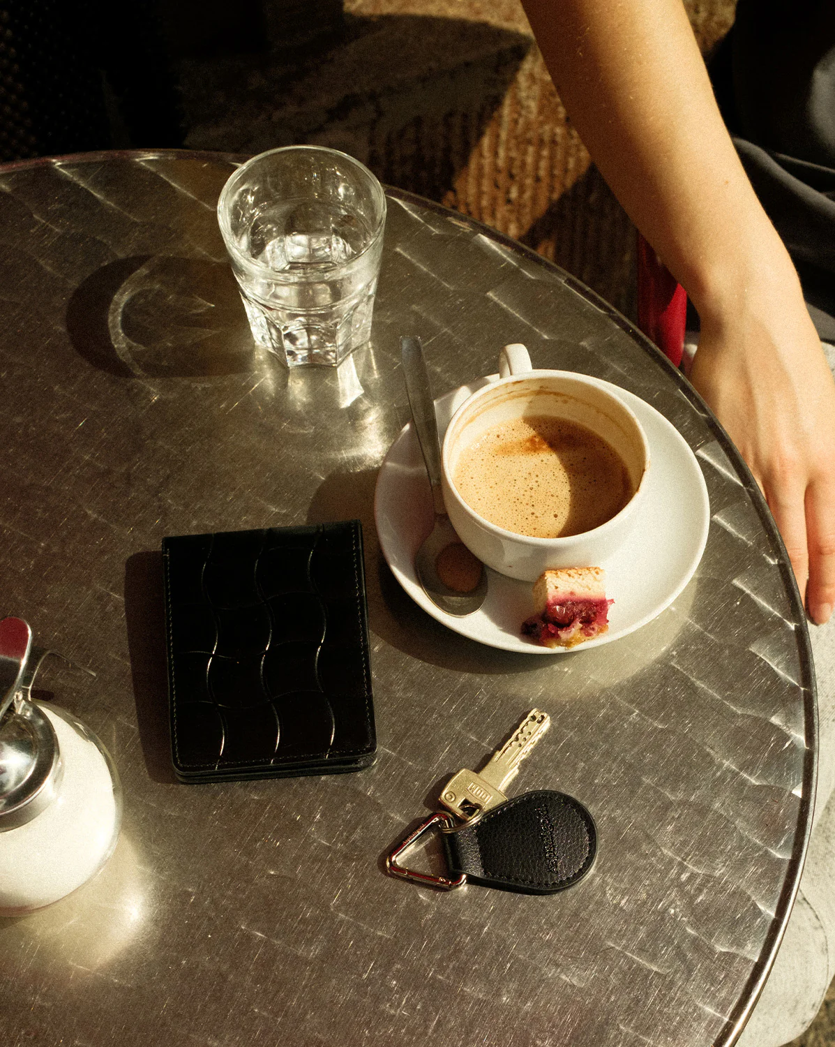 Asphaltgold Leather Keychain - Image 6
