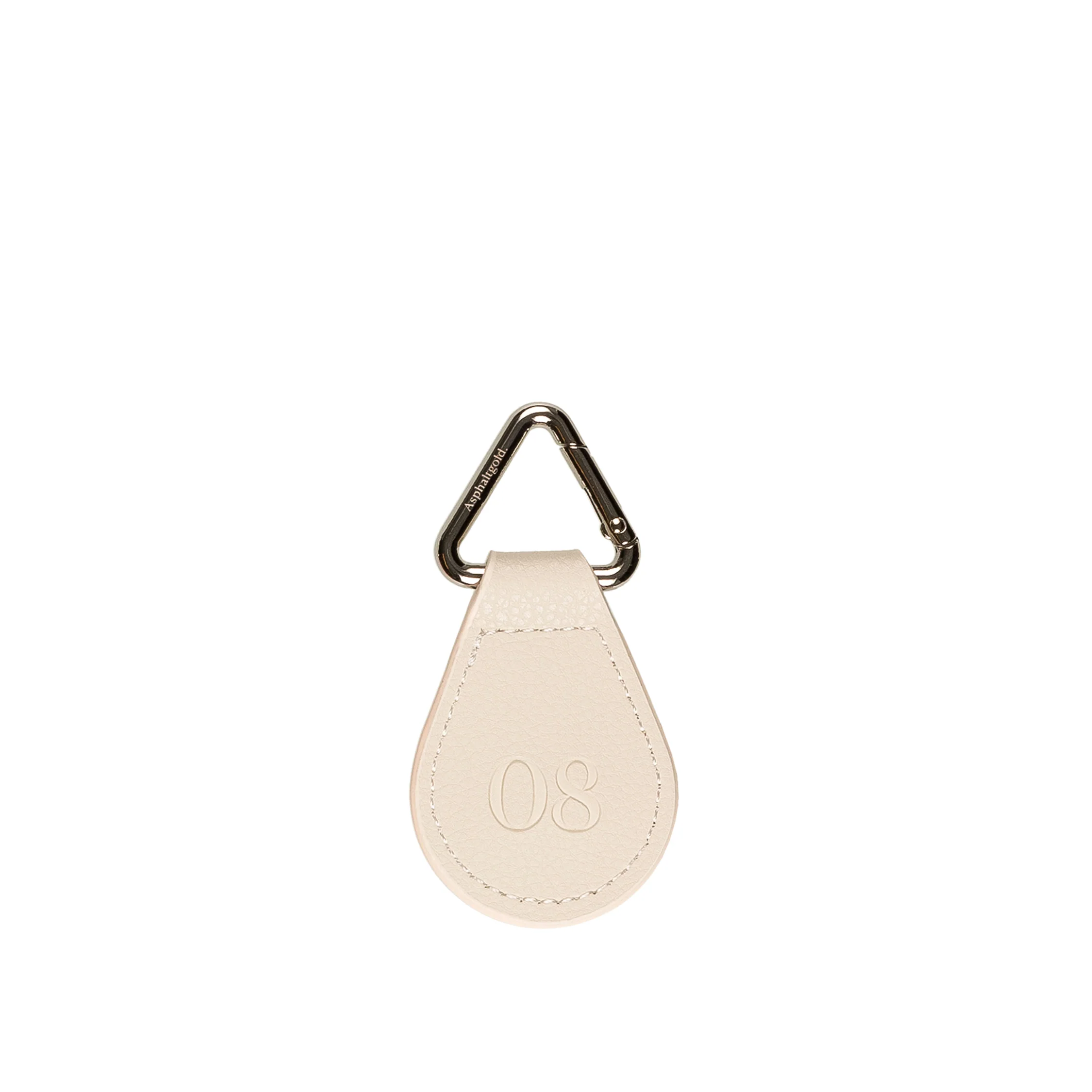 Asphaltgold Leather Keychain - Image 2