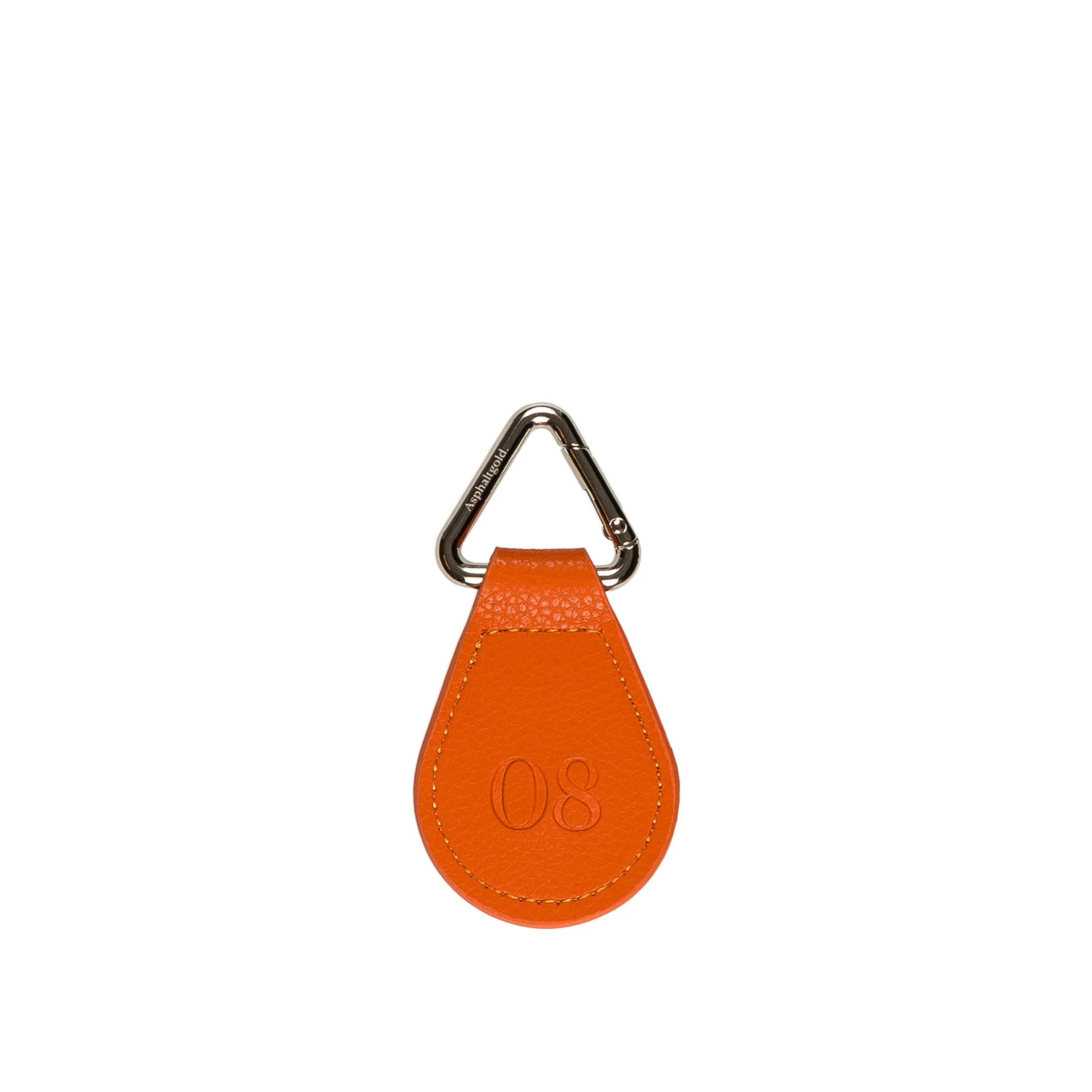 Asphaltgold Leather Keychain - Image 2