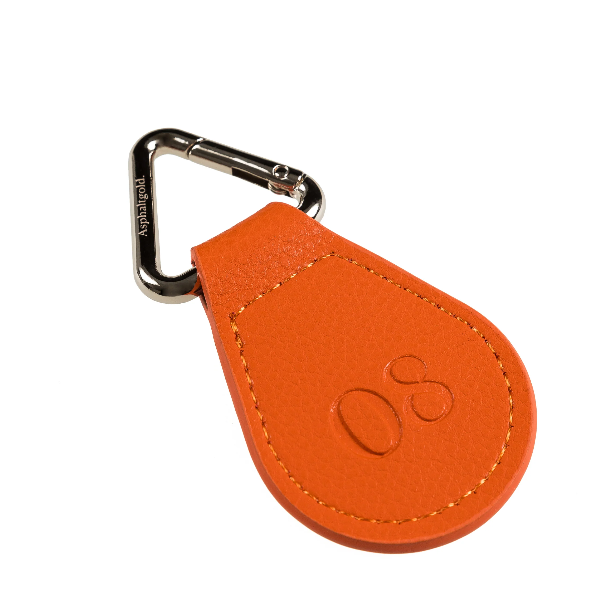Asphaltgold Leather Keychain - Image 3
