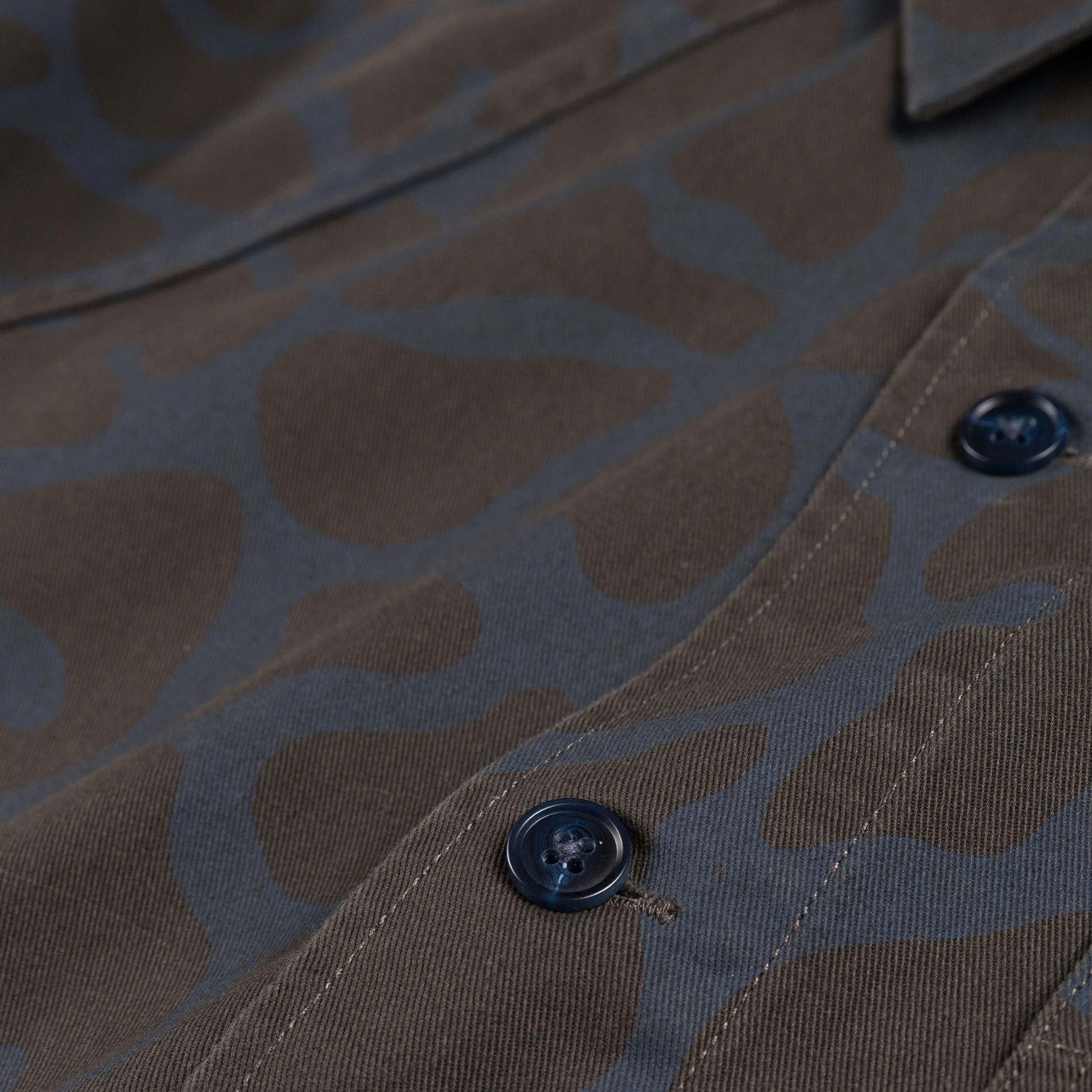 Asphaltgold Overshirt Animal Print - Image 4