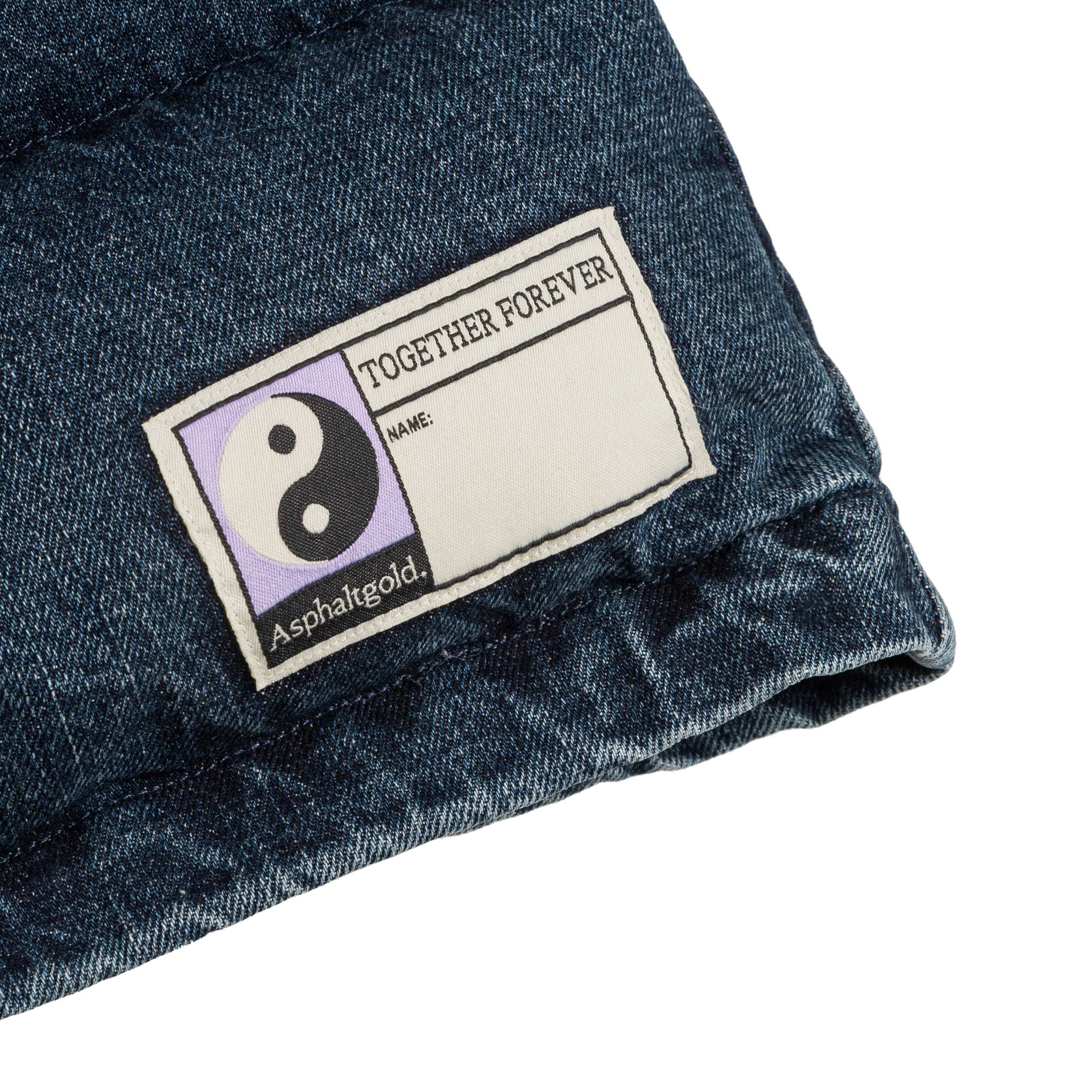 Asphaltgold Together Forever - Denim Vest - Image 10
