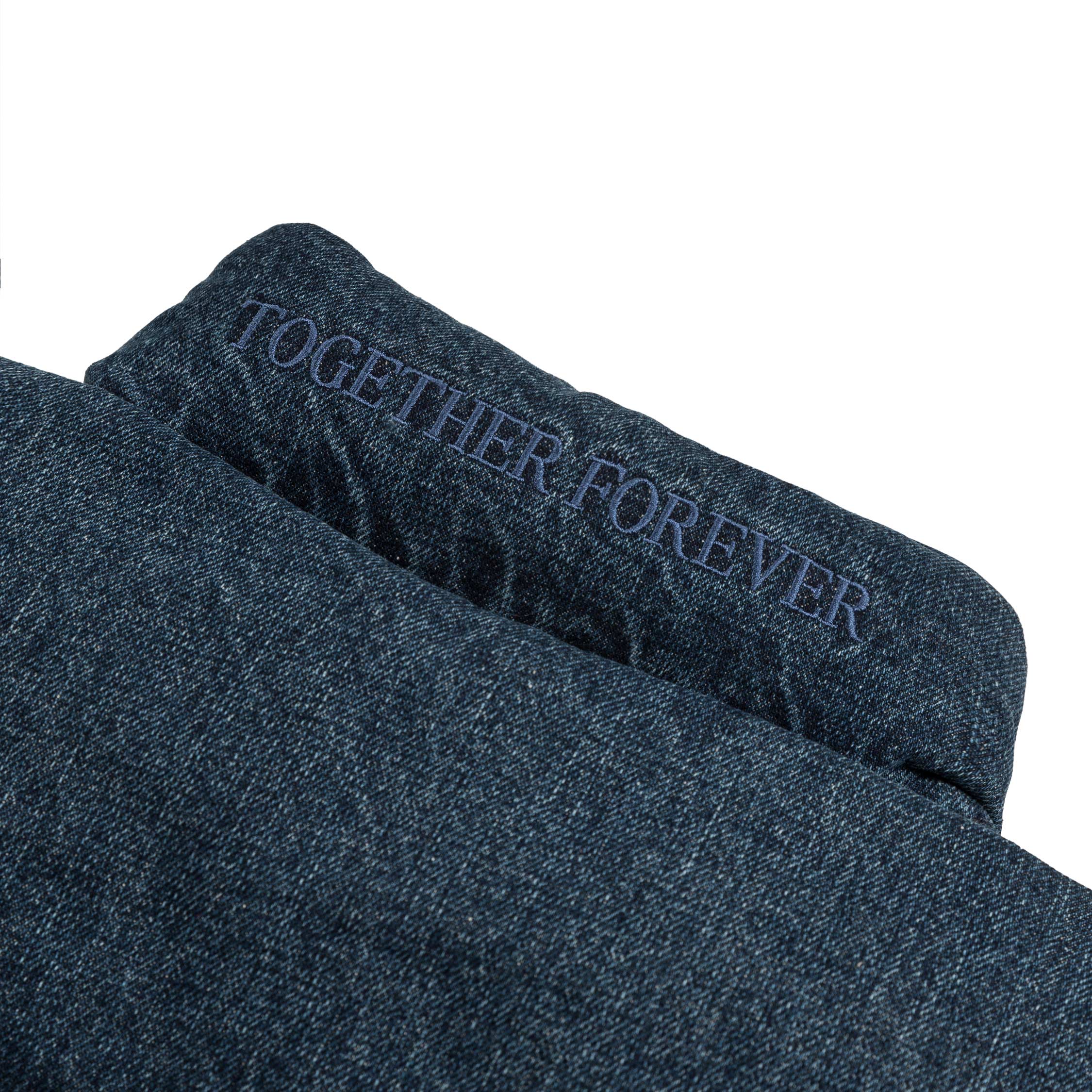Asphaltgold Together Forever - Denim Vest - Image 8