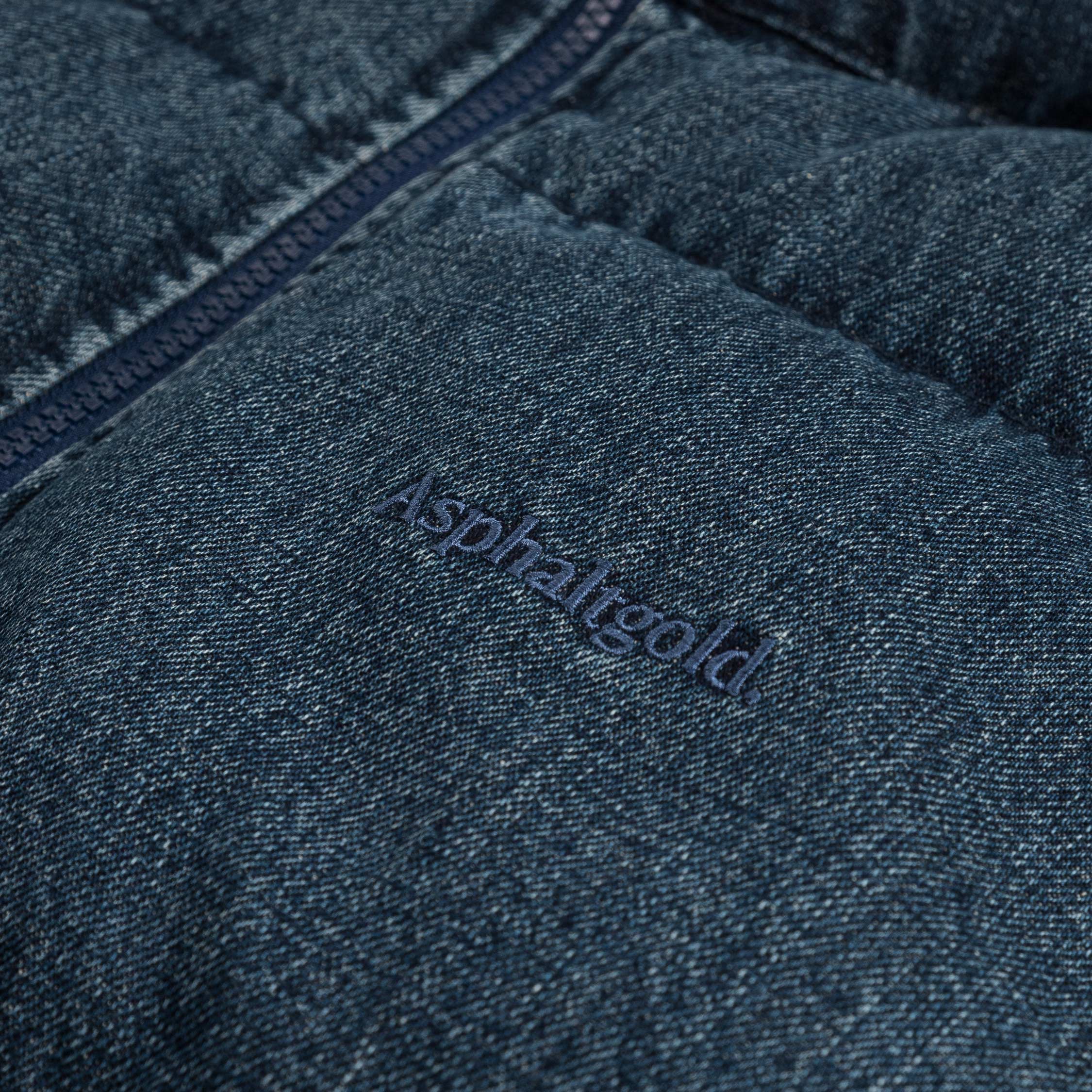 Asphaltgold Together Forever - Denim Vest - Image 9
