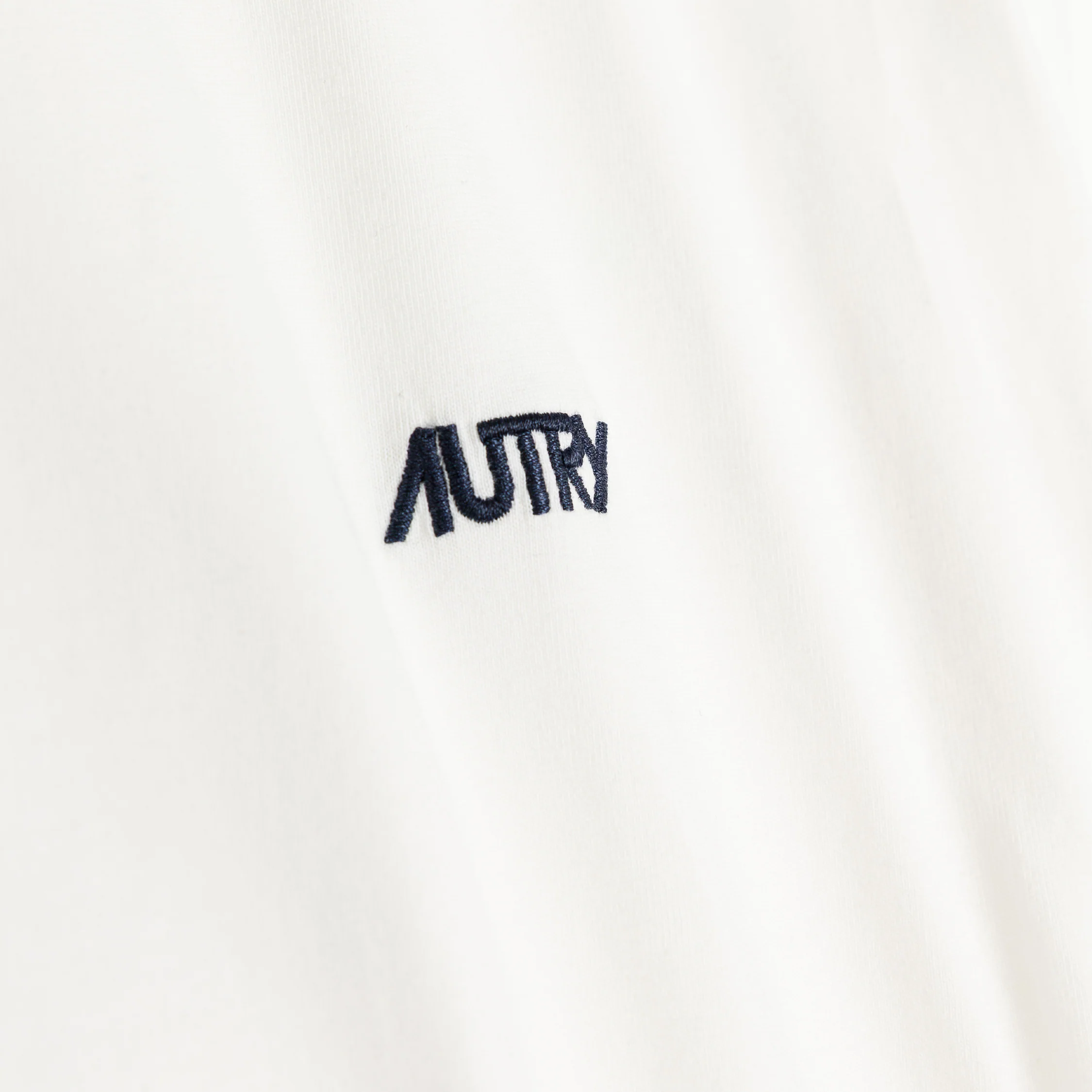 Autry Embroidered Logo Tee - Image 3