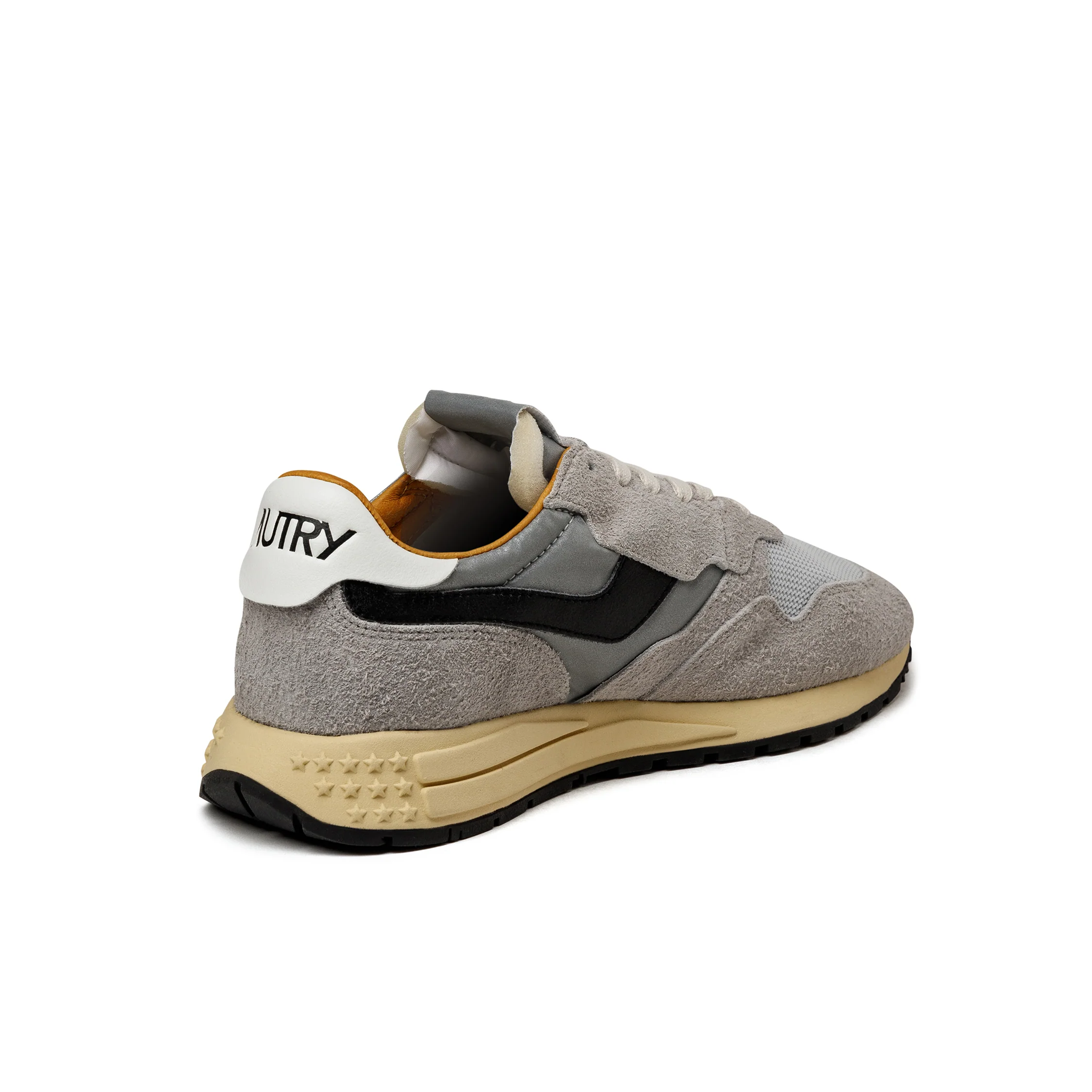 Autry Reelwind Low *Hairy Suede / Nylon* - Image 3