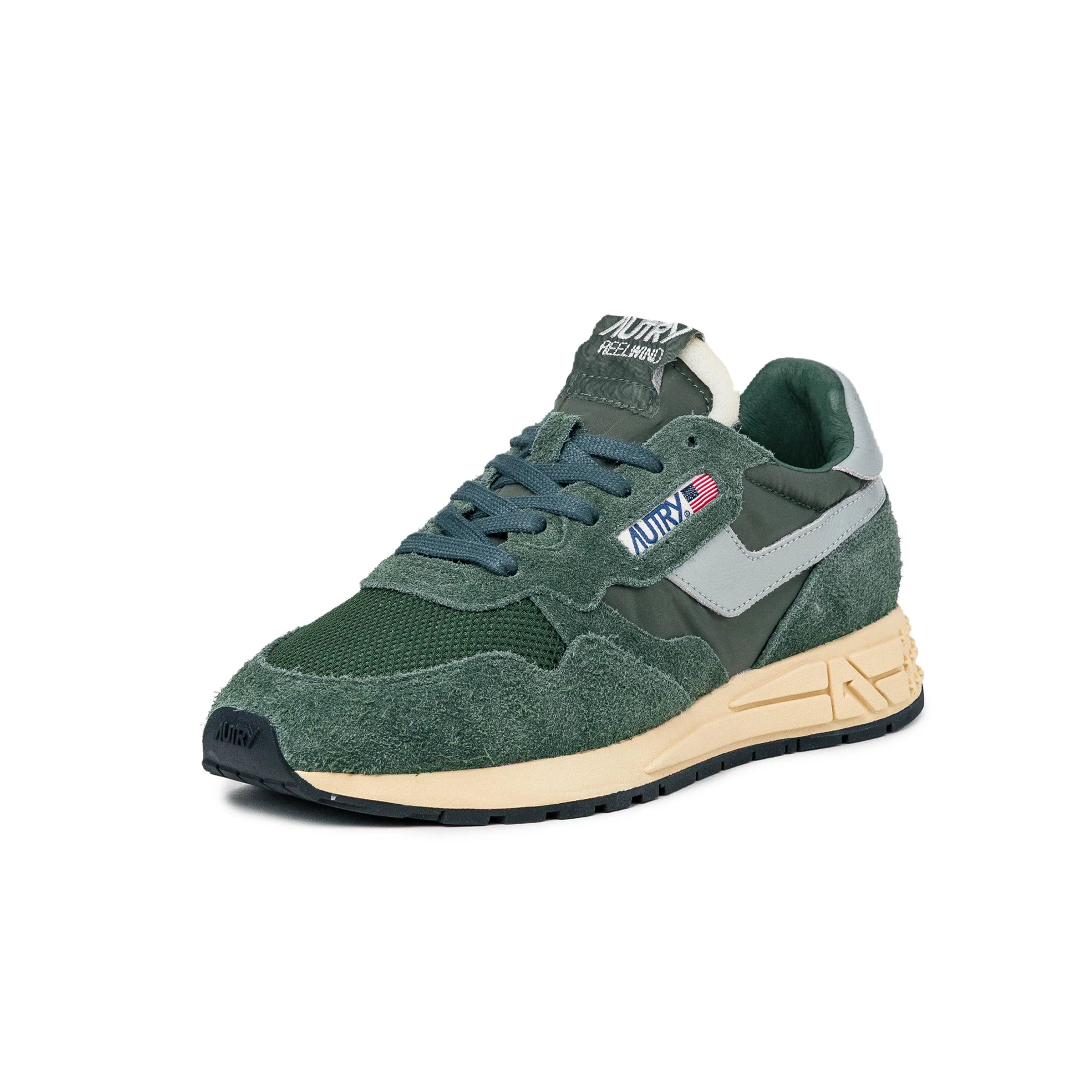 Autry Reelwind Low *Suede / Net* - Image 2