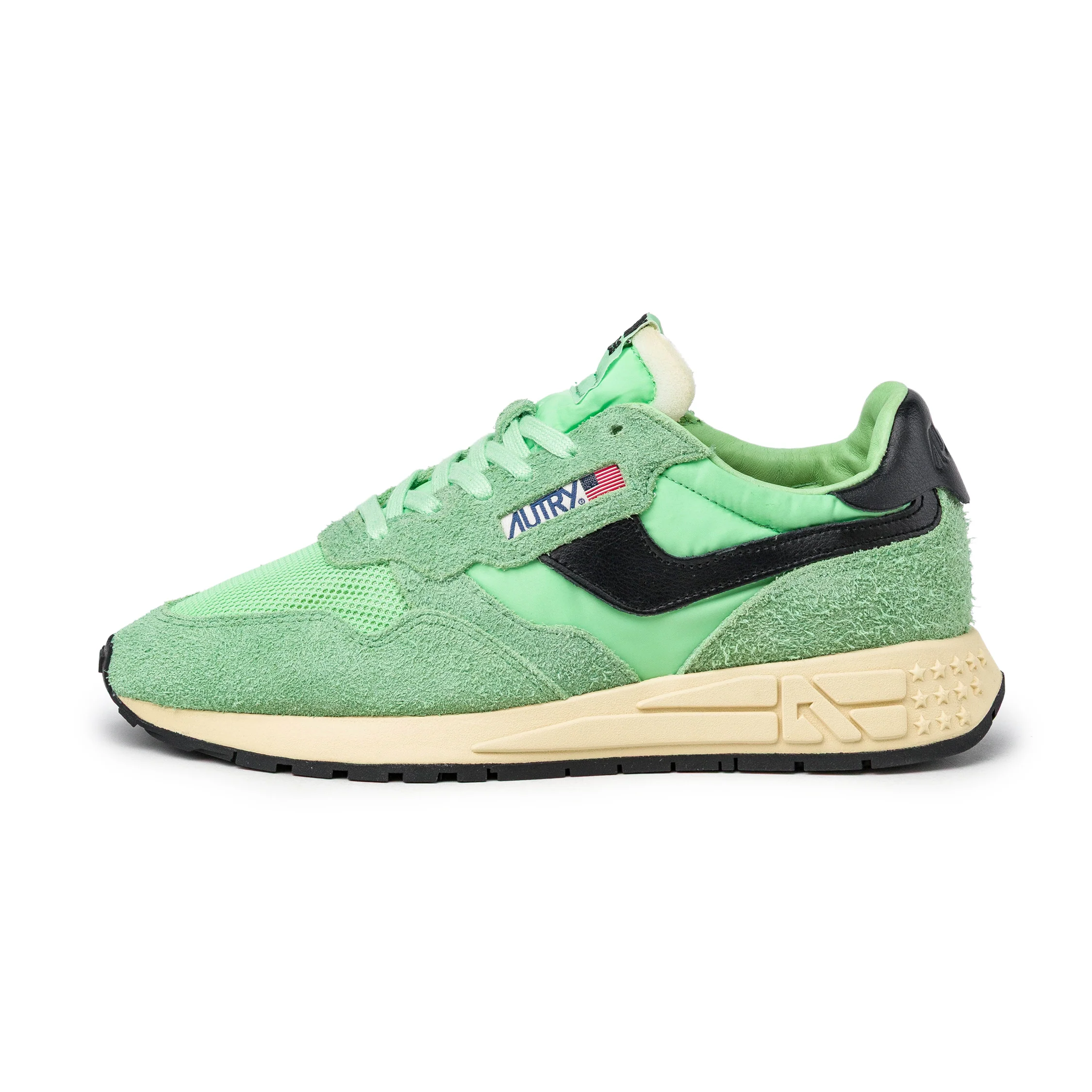 Autry Reelwind Low *Suede / Net* - Image 4