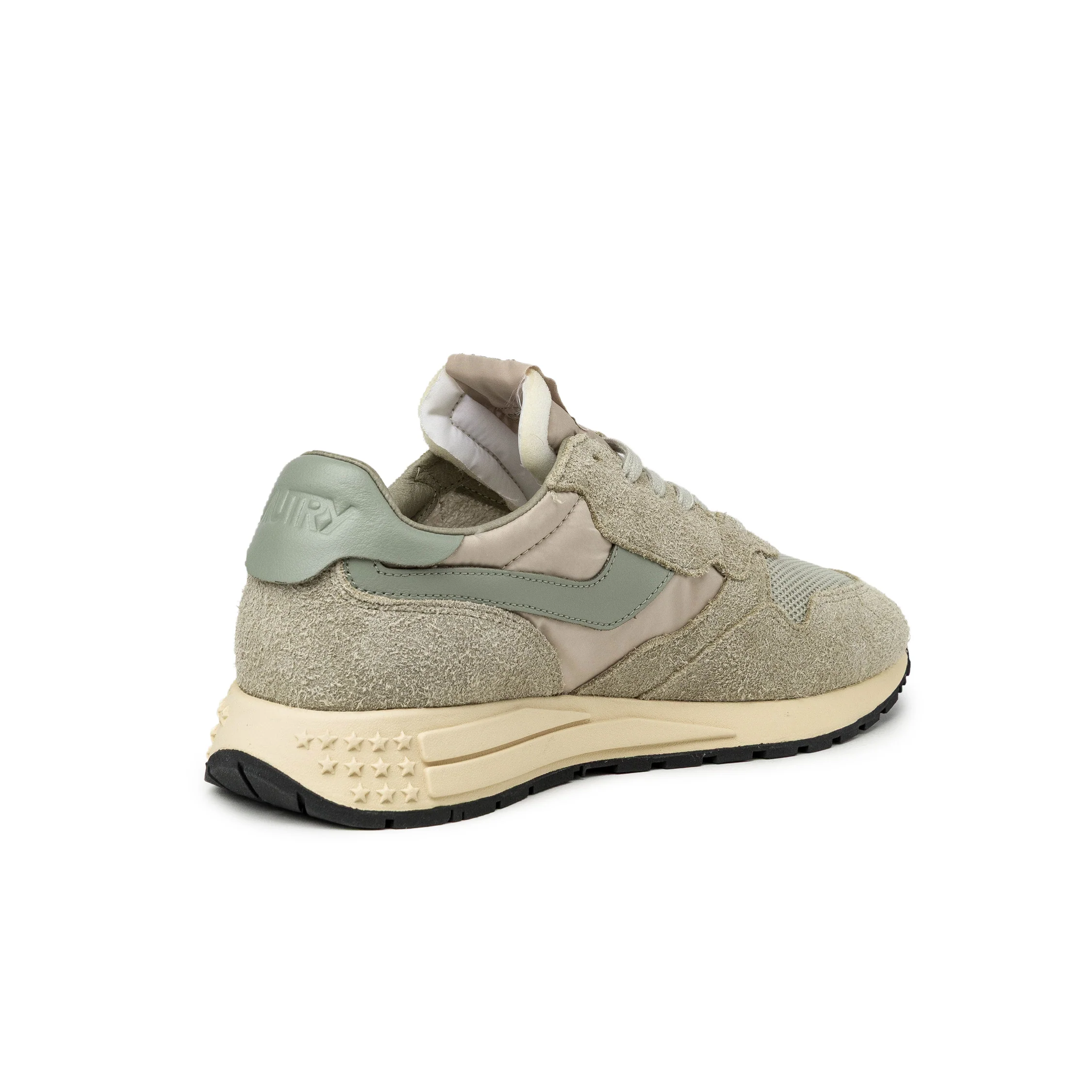 Autry Reelwind Low *Suede / Net* - Image 4