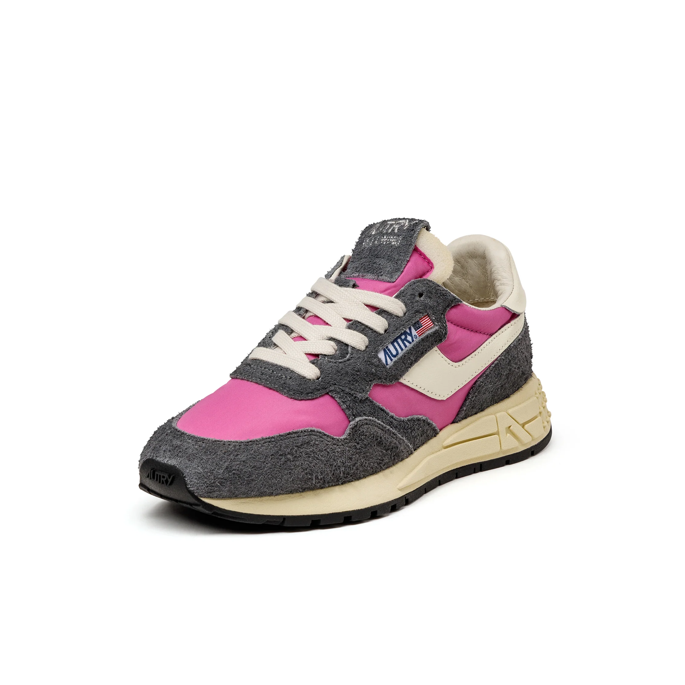 Autry Reelwind Low W *Hairy Suede / Nylon* - Image 2