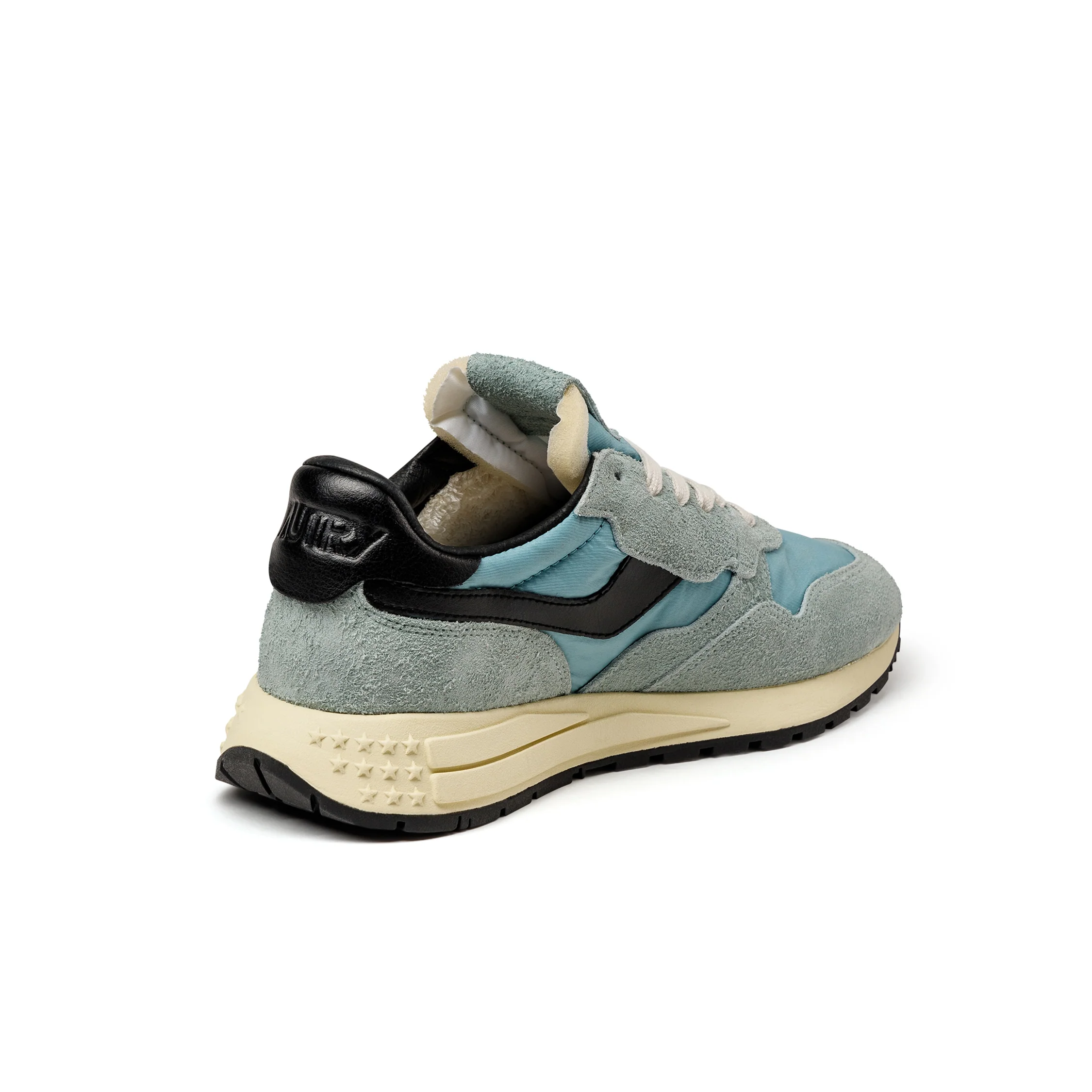 Autry Reelwind Low W *Hairy Suede / Nylon* - Image 3