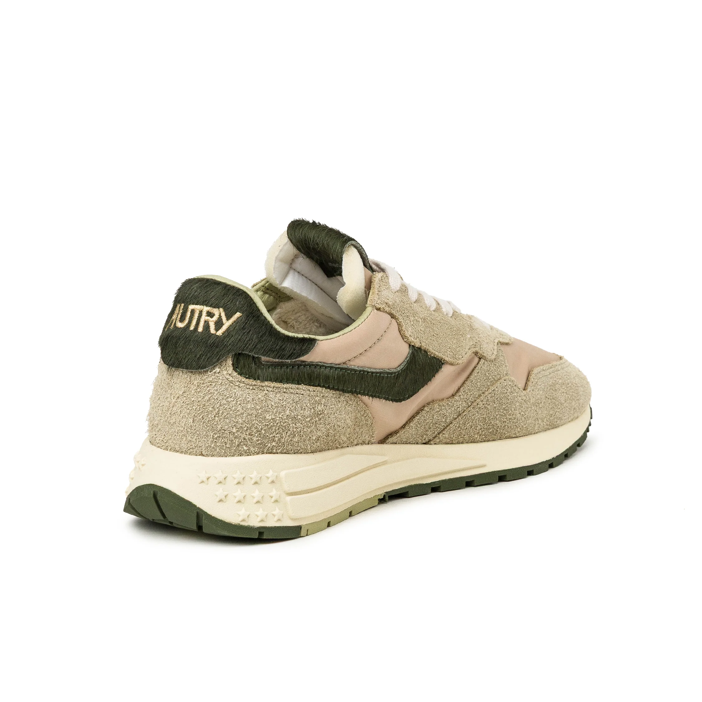 Autry Reelwind Low W *Nylon / Suede / Ponyhair* - Image 3