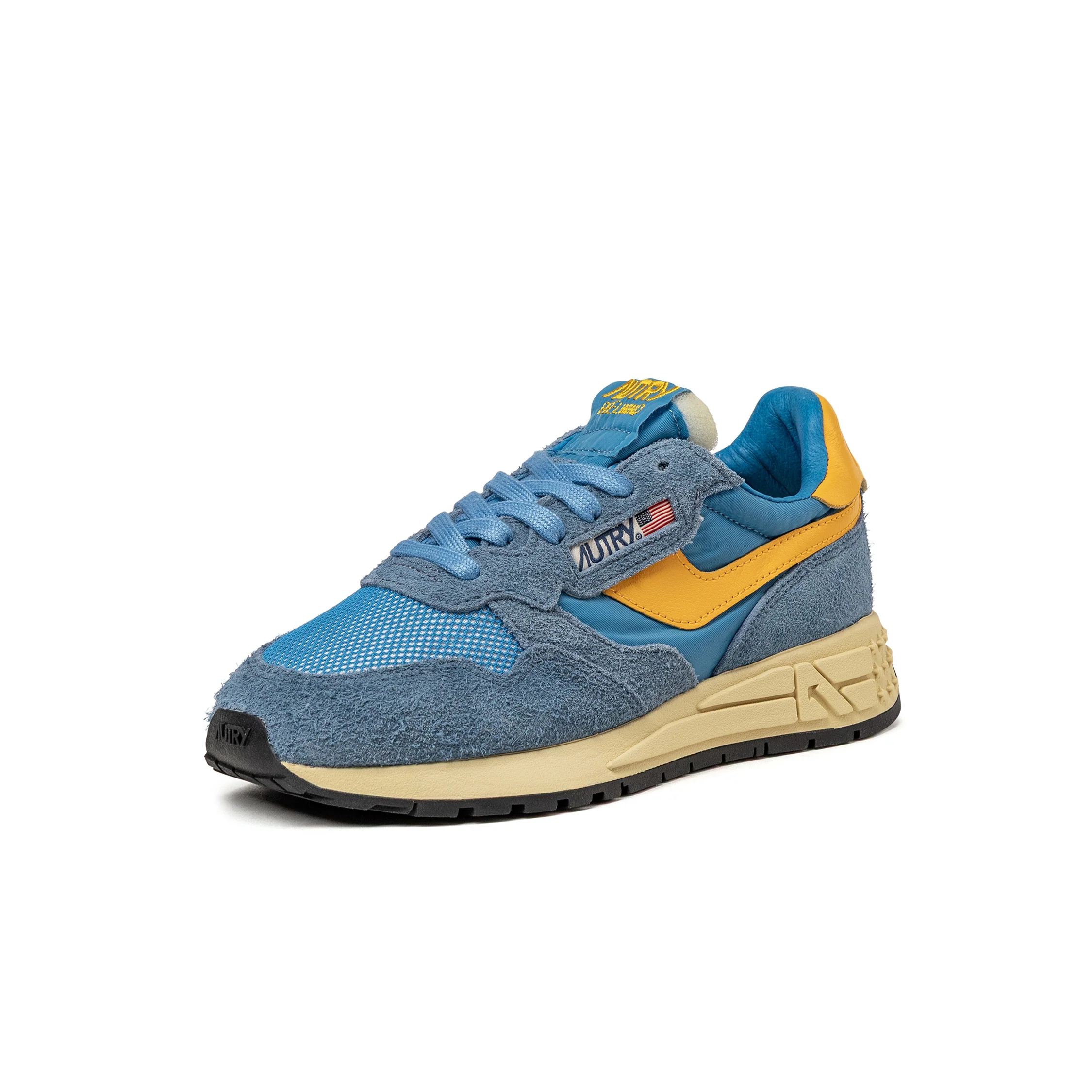 Autry Reelwind Low W *Suede / Net* - Image 2
