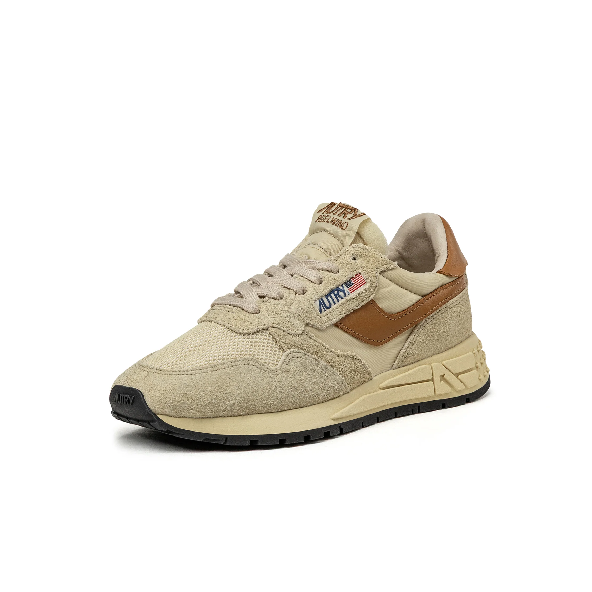 Autry Reelwind Low W *Suede / Net* - Image 4