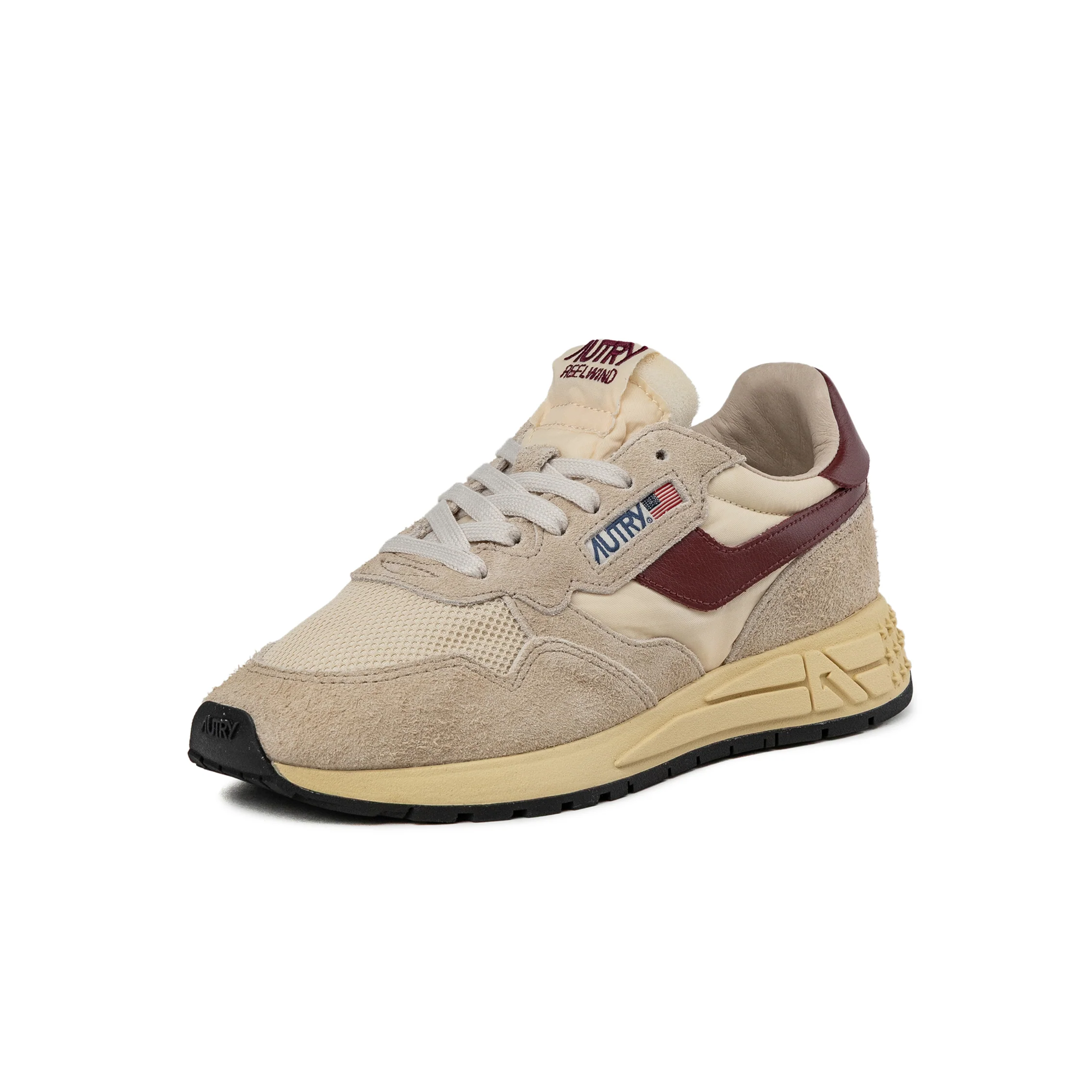 Autry Reelwind Low W *Suede / Net* - Image 2