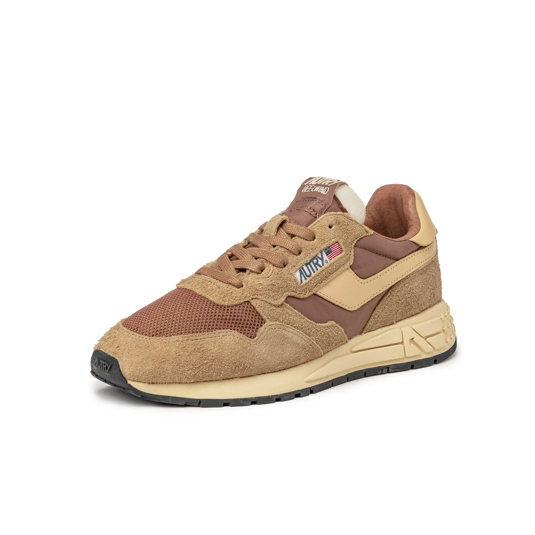 Autry Reelwind Low W *Suede / Net* - Image 2