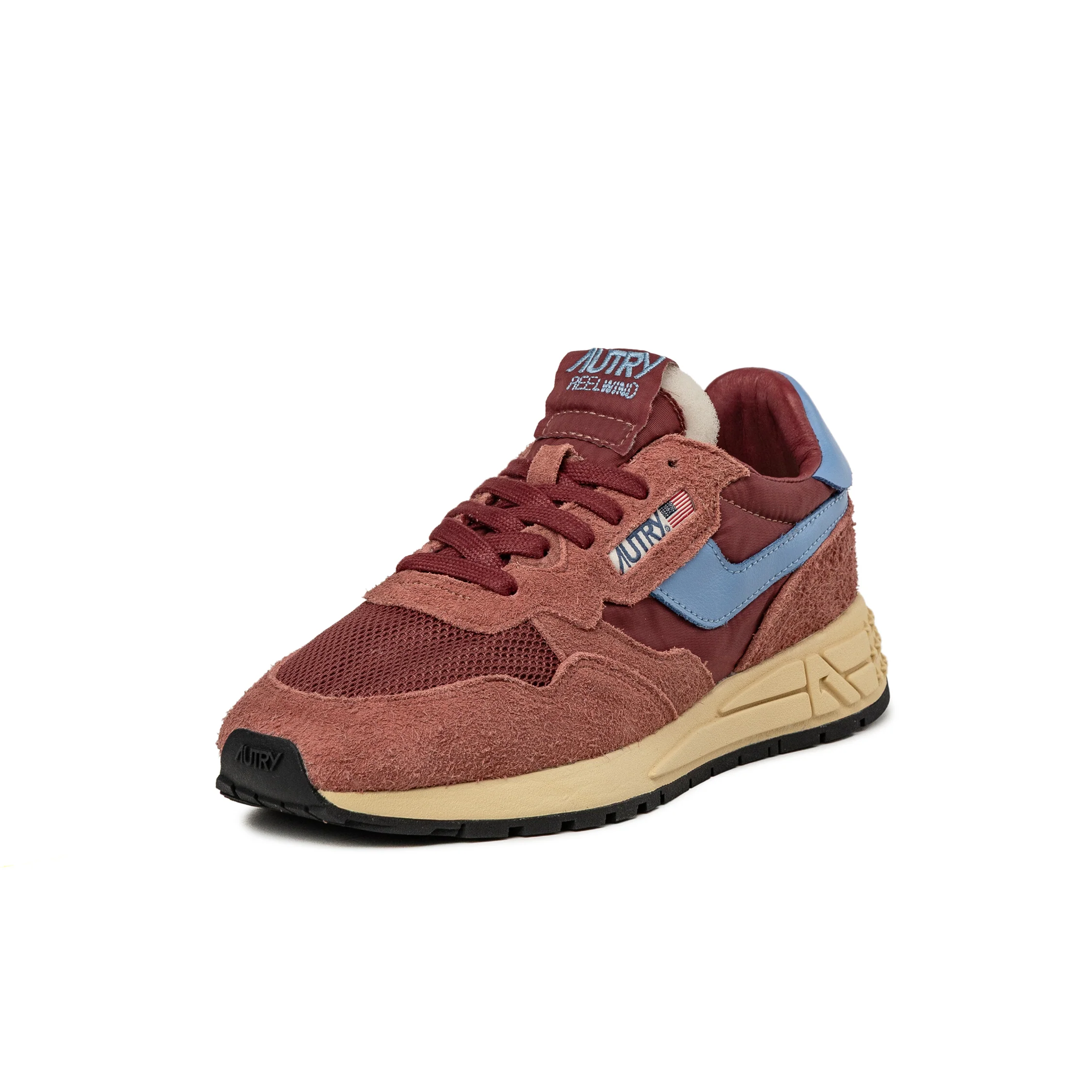 Autry Reelwind Low W *Suede / Net* - Image 2