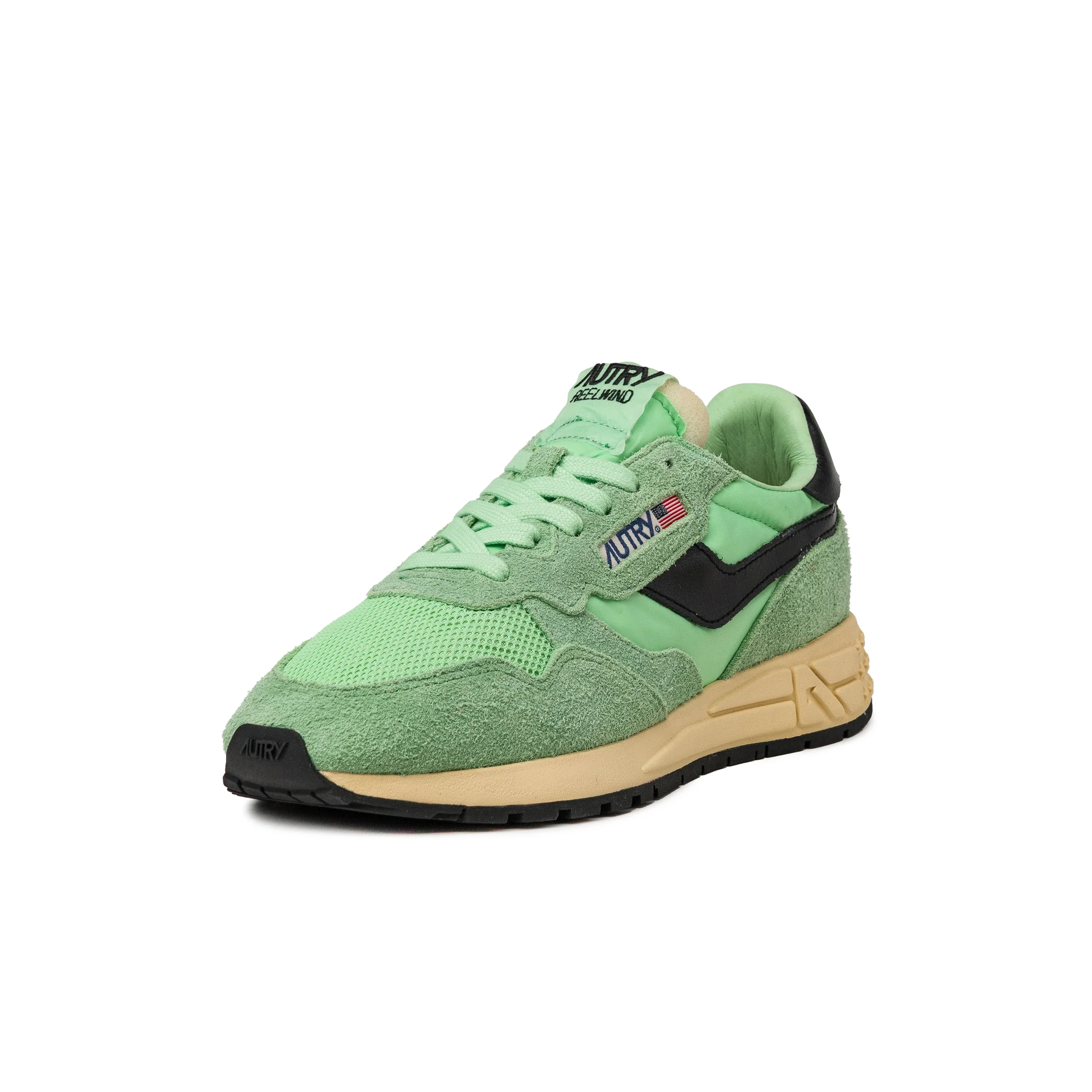 Autry Reelwind Low W *Suede / Net* - Image 2