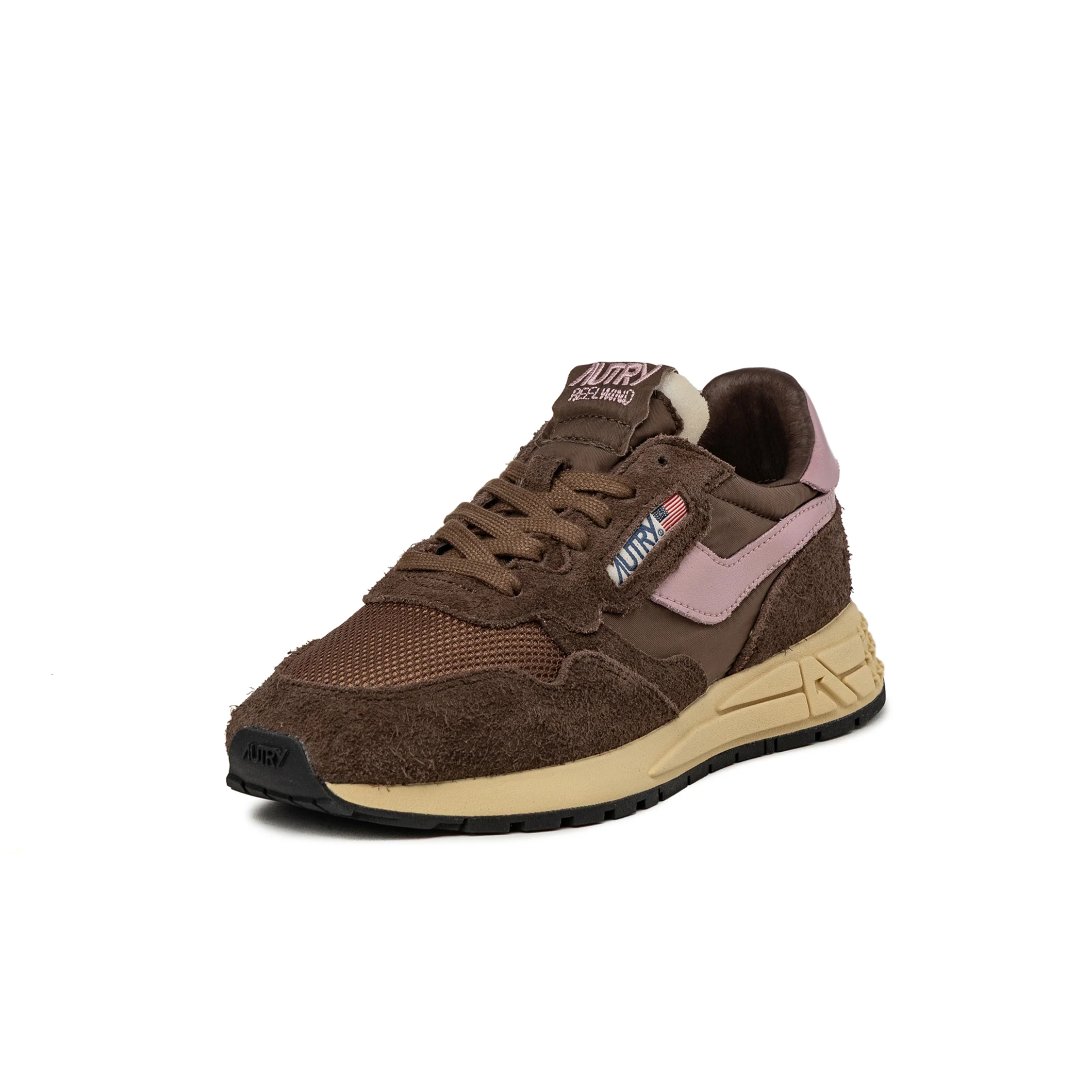 Autry Reelwind Low W *Suede / Net* - Image 2