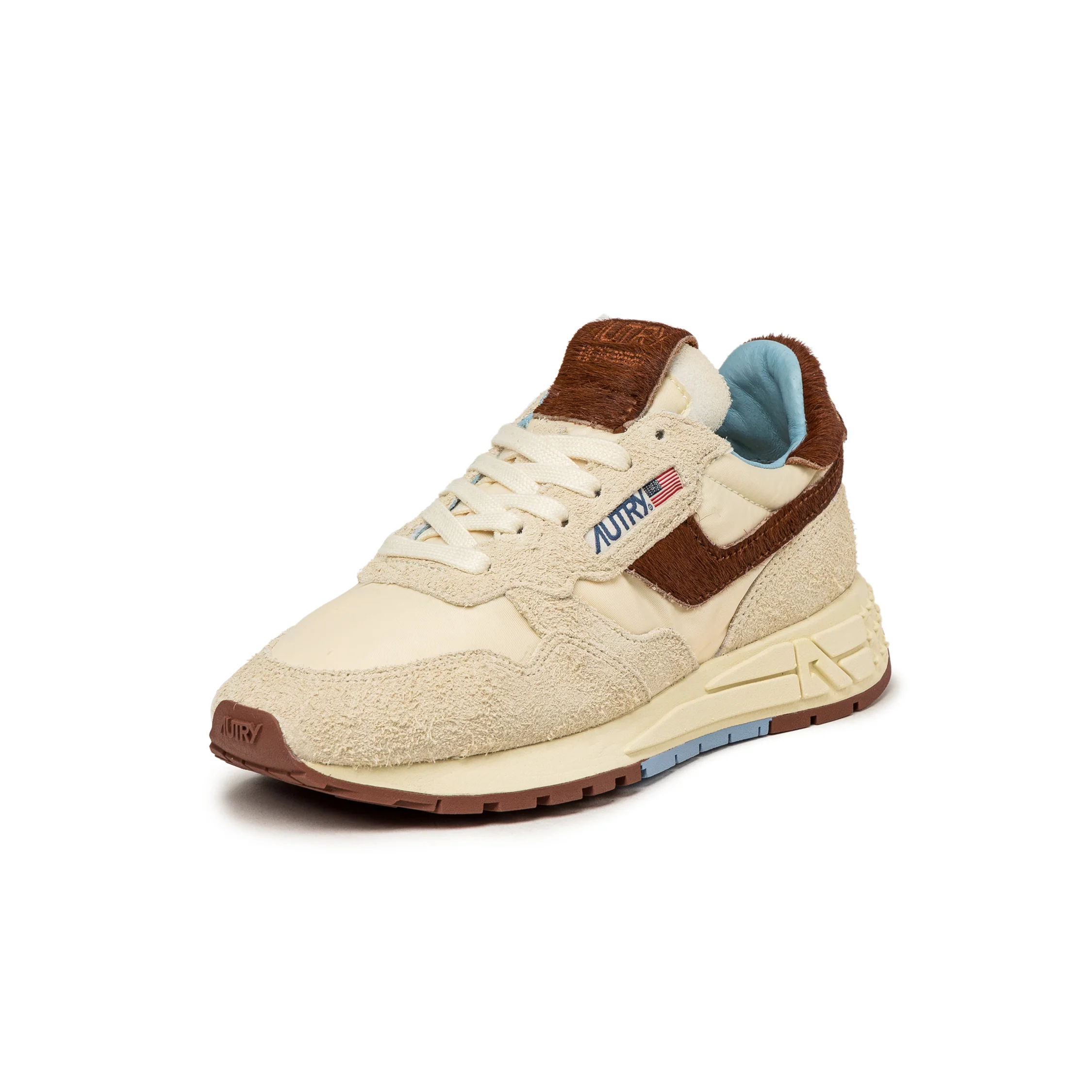 Autry Reelwind Low W *Suede / Pony* - Image 2
