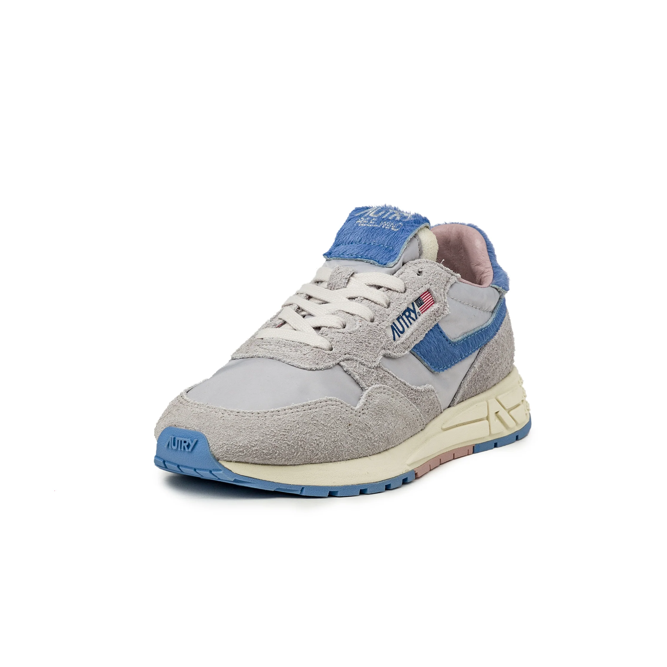 Autry Reelwind Low W *Nylon / Suede / Ponyhair* - Image 2