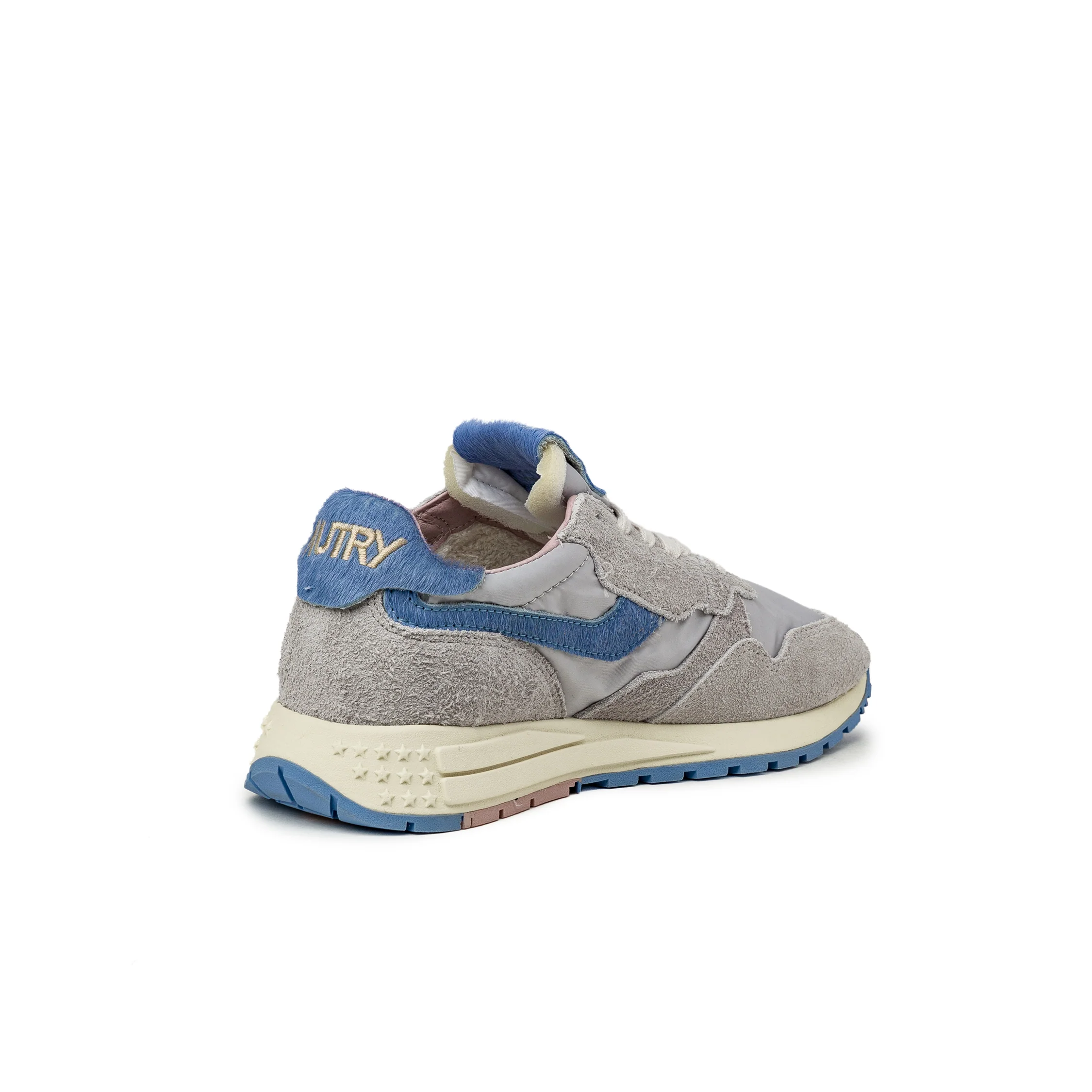 Autry Reelwind Low W *Nylon / Suede / Ponyhair* - Image 3