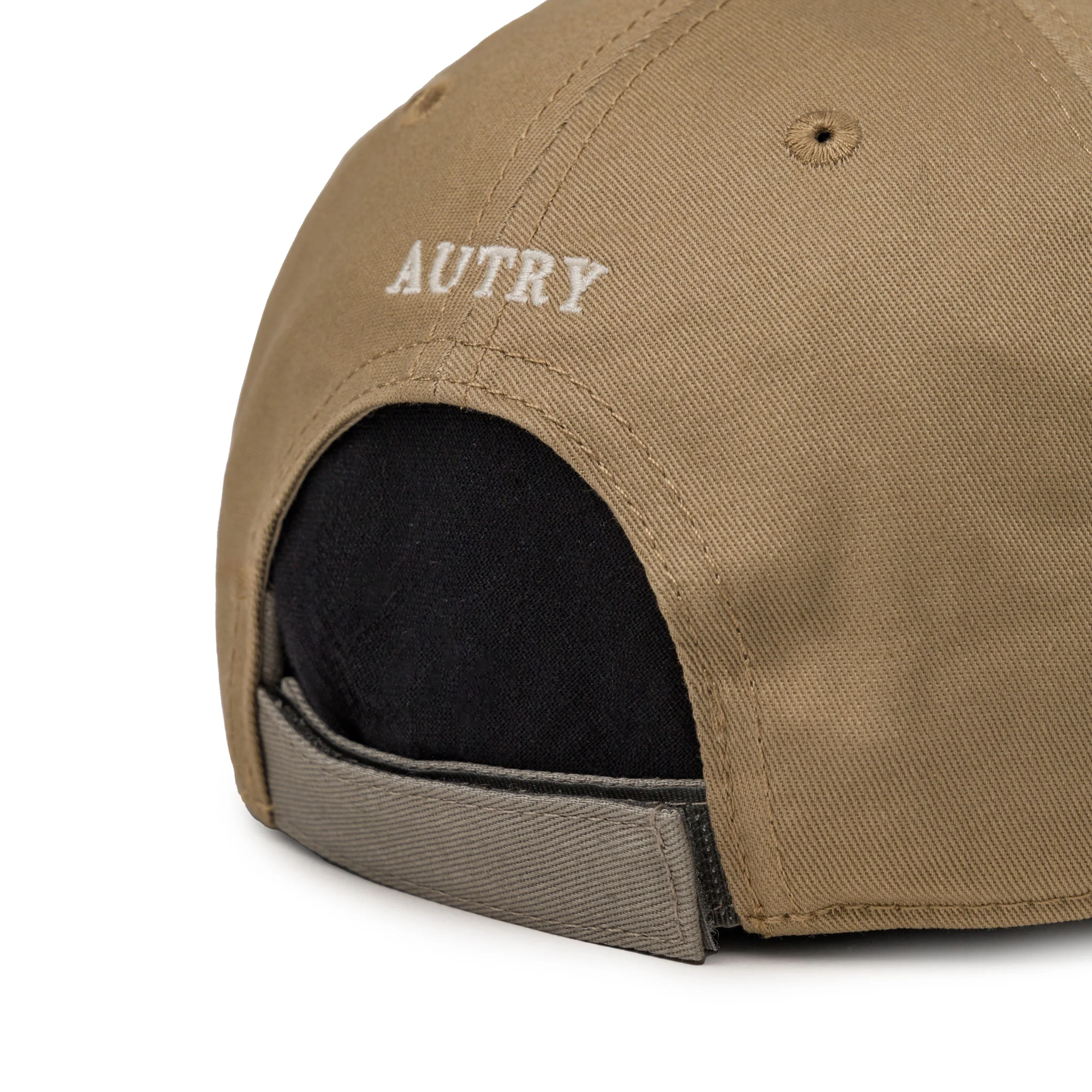Autry Two-Tone Baseball Cap With Embroidered Logo - Image 3