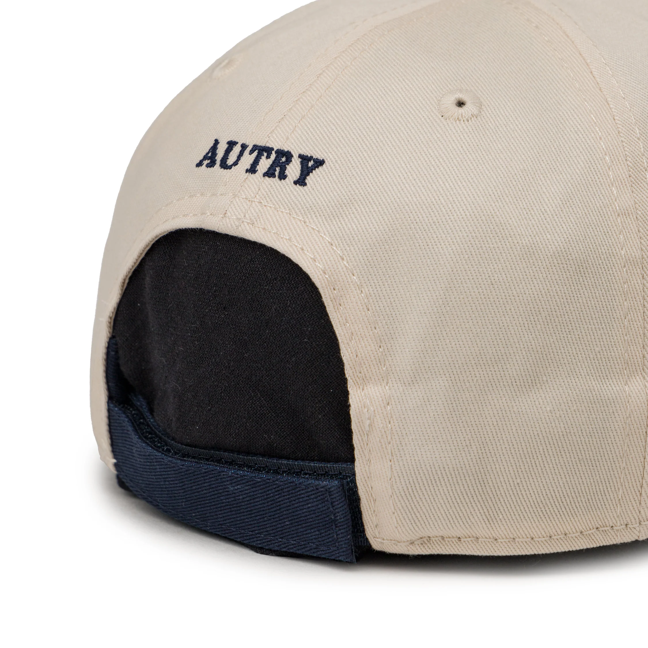 Autry Two-Tone Baseball Cap With Embroidered Logo - Image 3