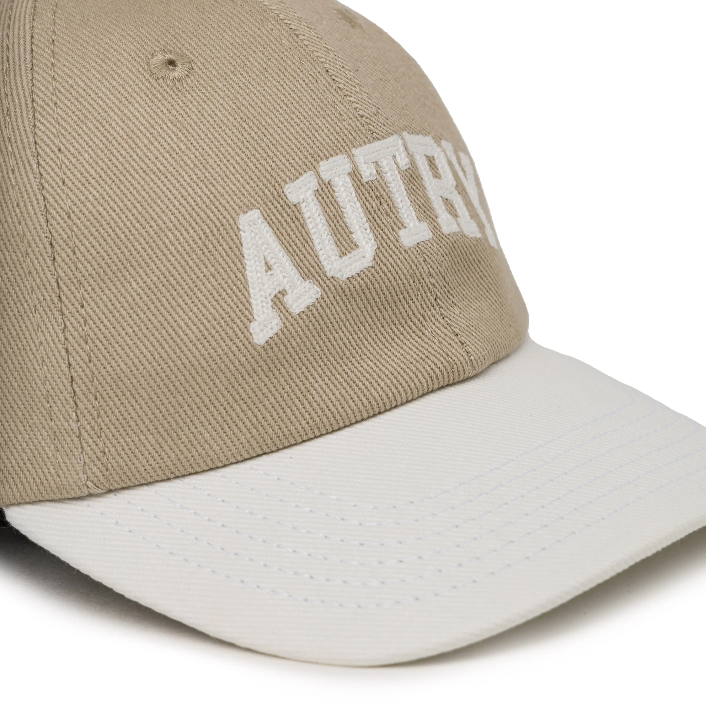 Autry Two-Tone Baseball Cap With Embroidered Logo - Image 2