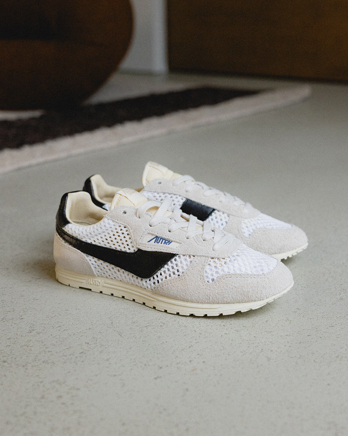 Autry Windspin W *Knit / Suede* - Image 2
