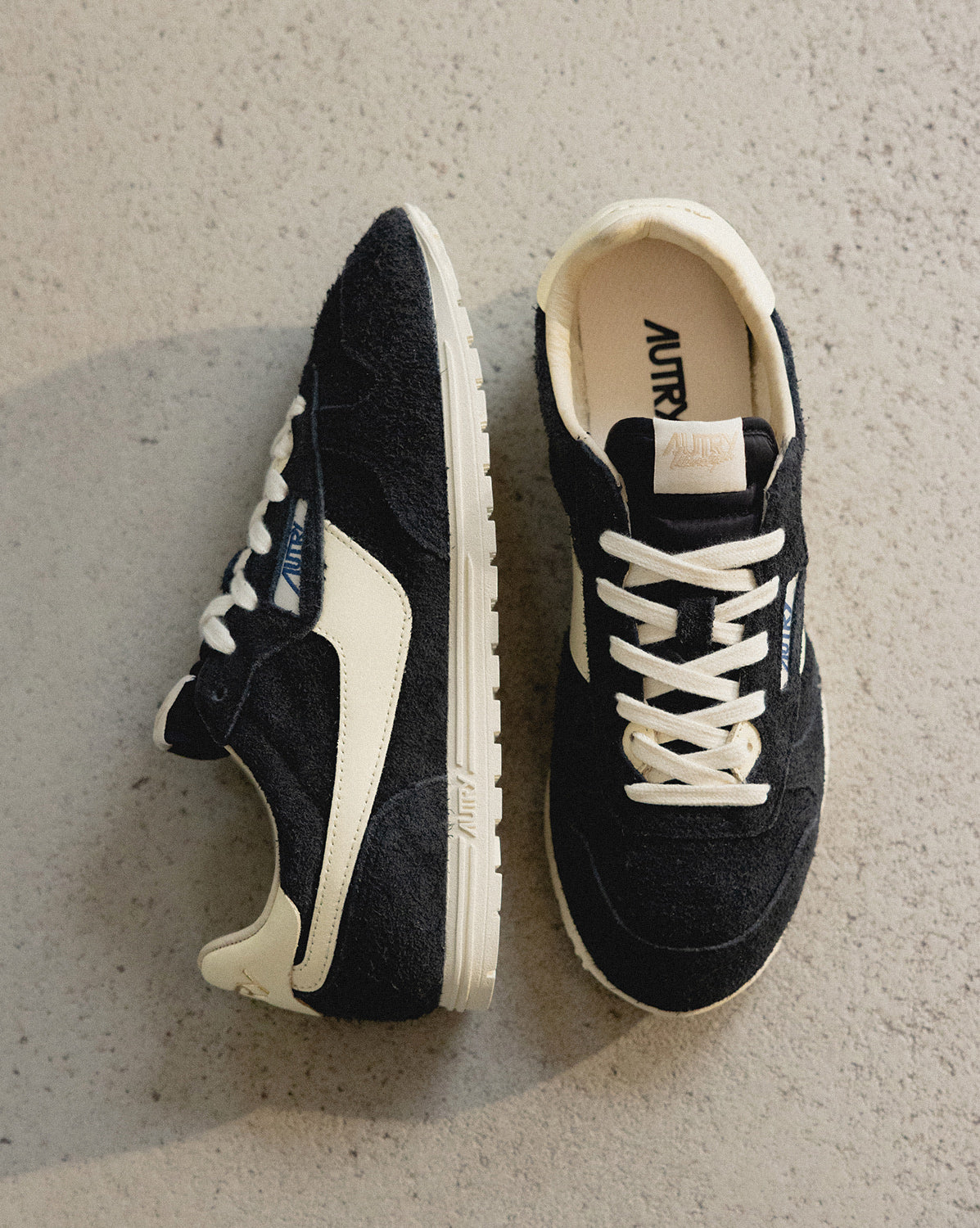 Autry Windspin W *Suede / Leather* - Image 2