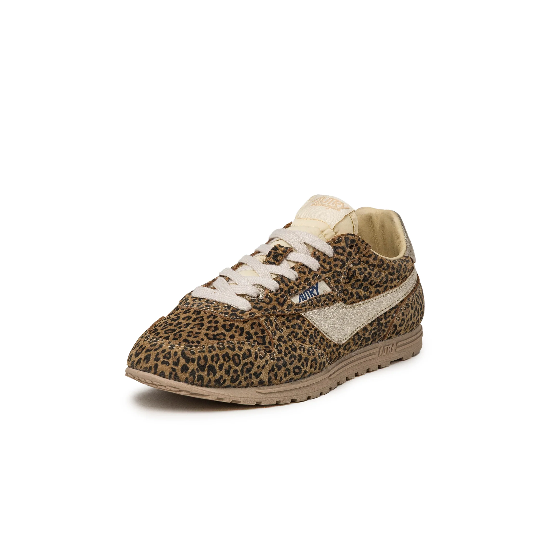 Autry Windspin W *Suede / Leopard* - Image 2
