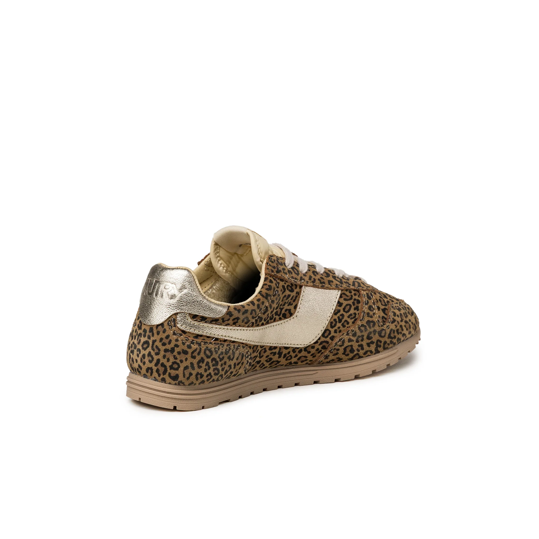 Autry Windspin W *Suede / Leopard* - Image 3