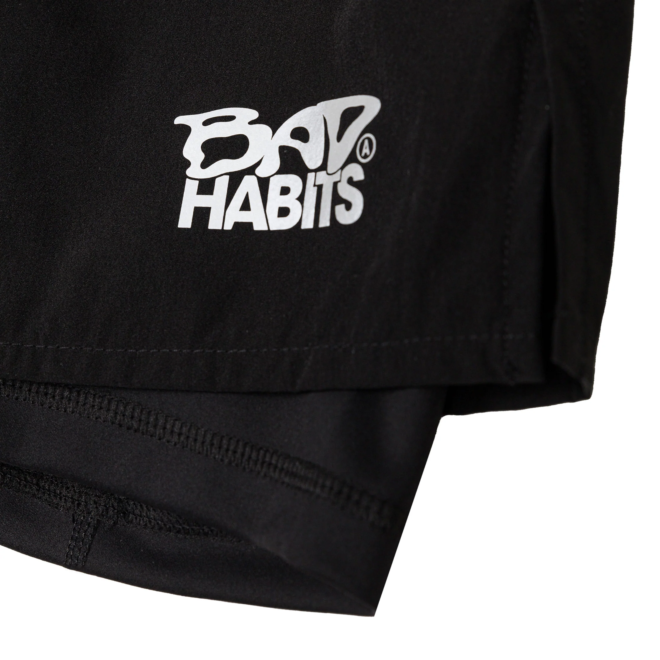 Bad Habits Running Shorts Reflective - Image 6