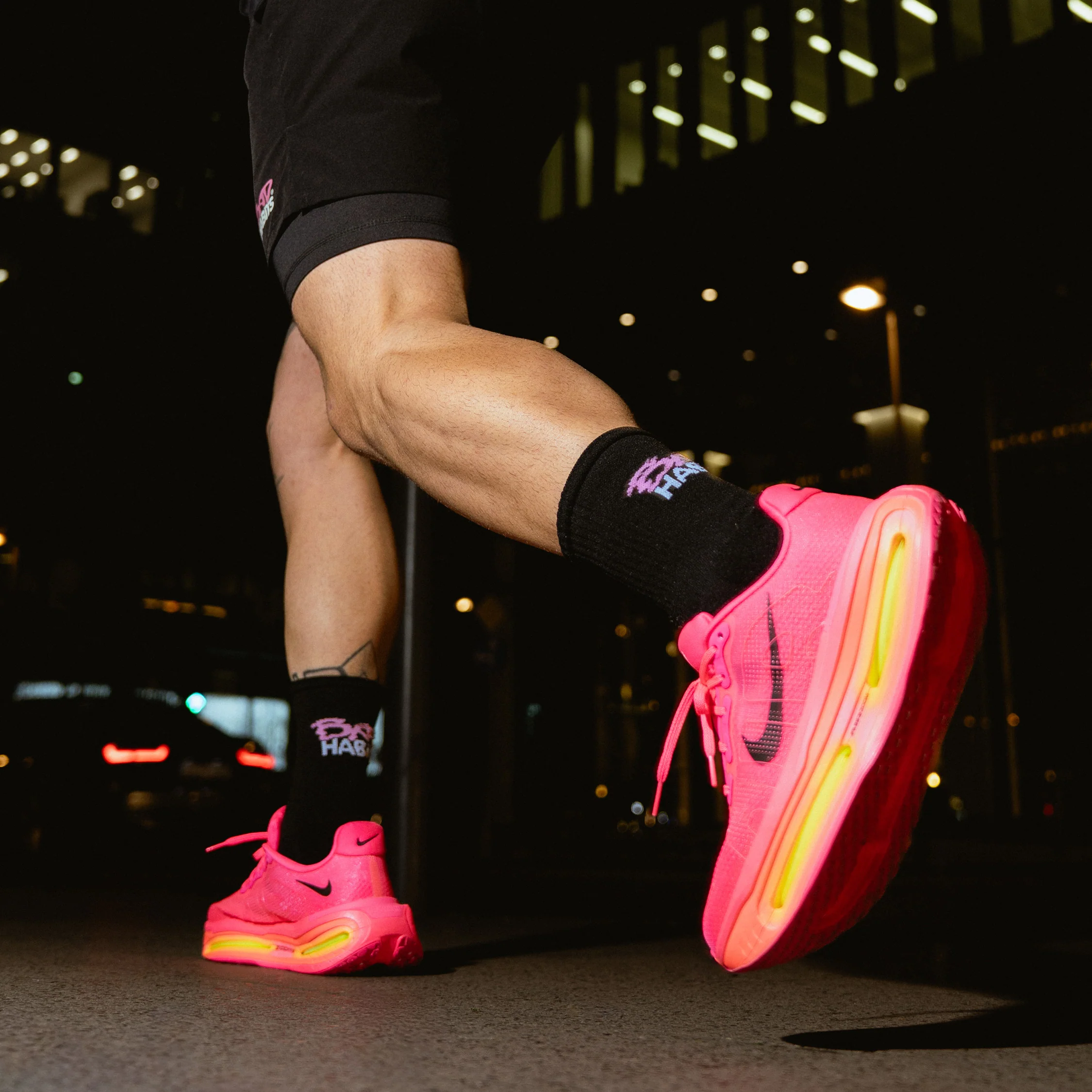 Bad Habits Running Socks - Image 3