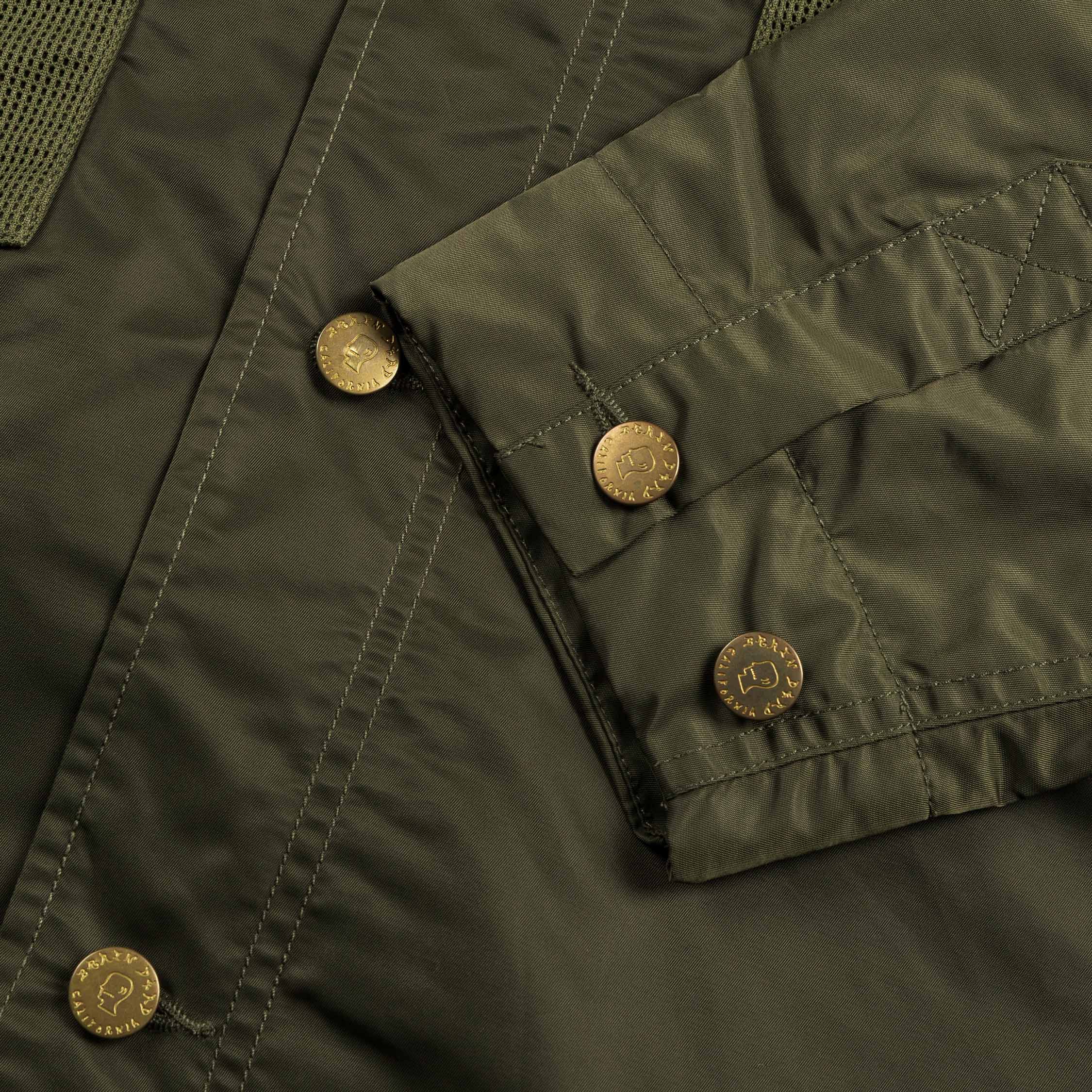 Brain Dead Cropped Chore Jacket - Image 3