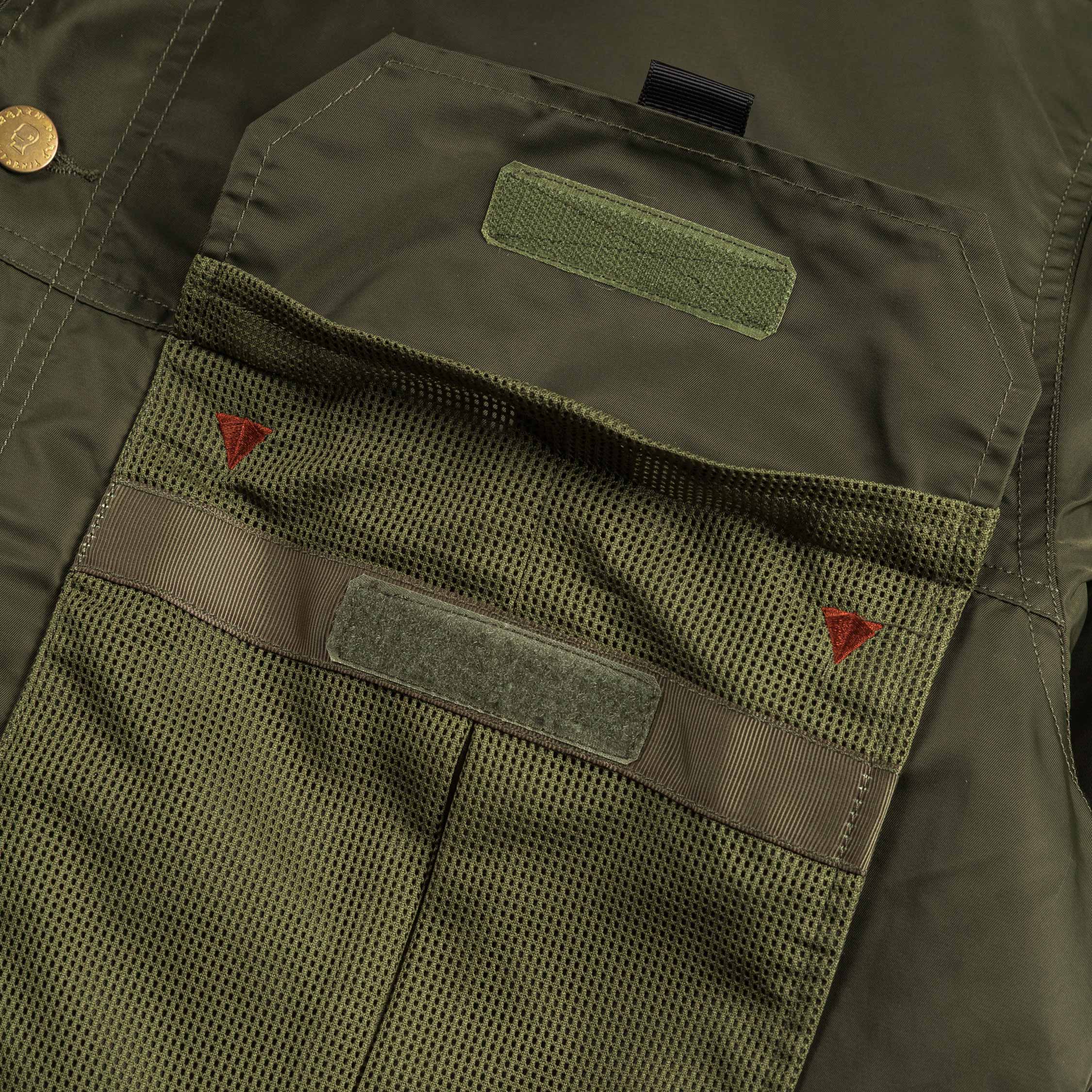 Brain Dead Cropped Chore Jacket - Image 4