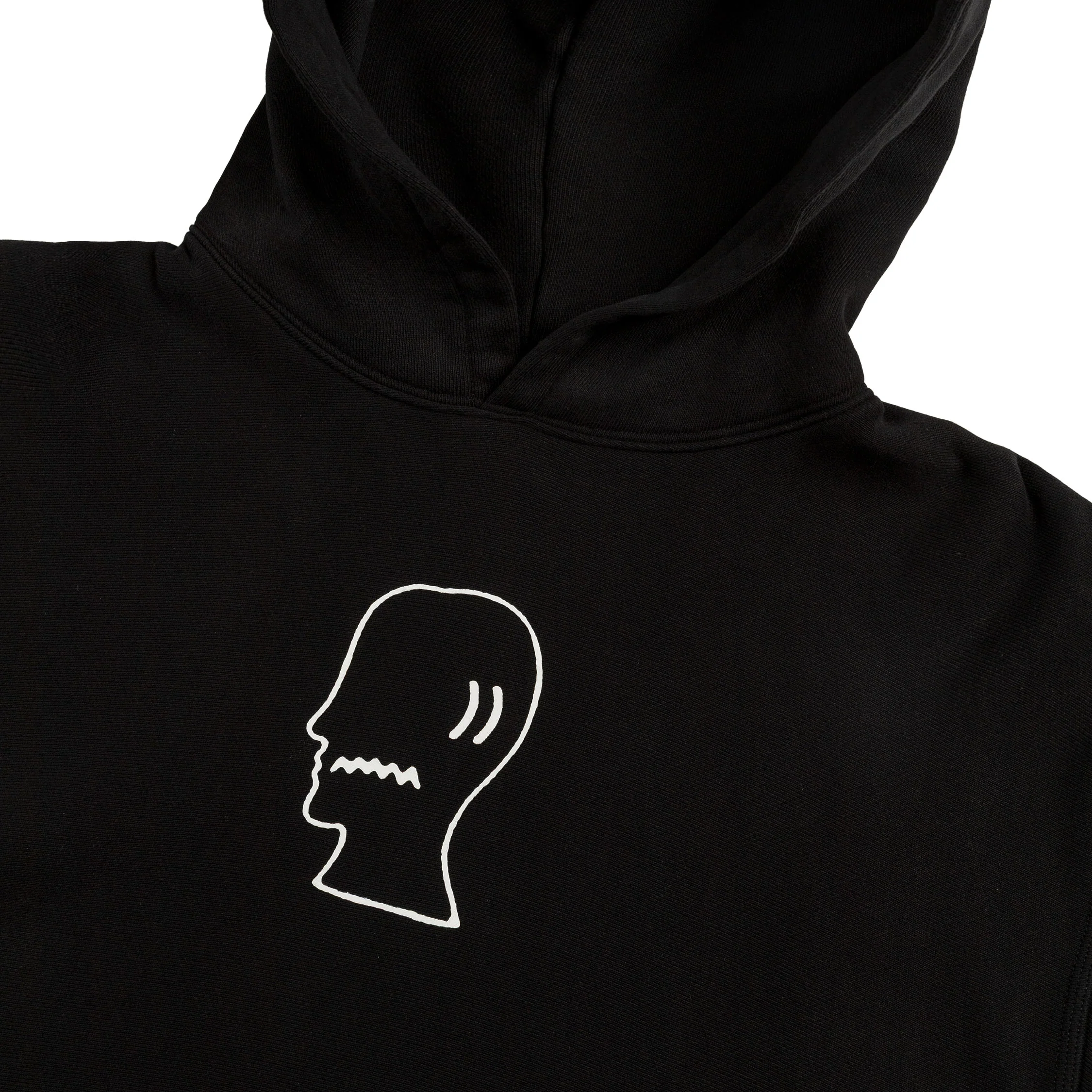 Brain Dead Logohead Hoodie - Image 2
