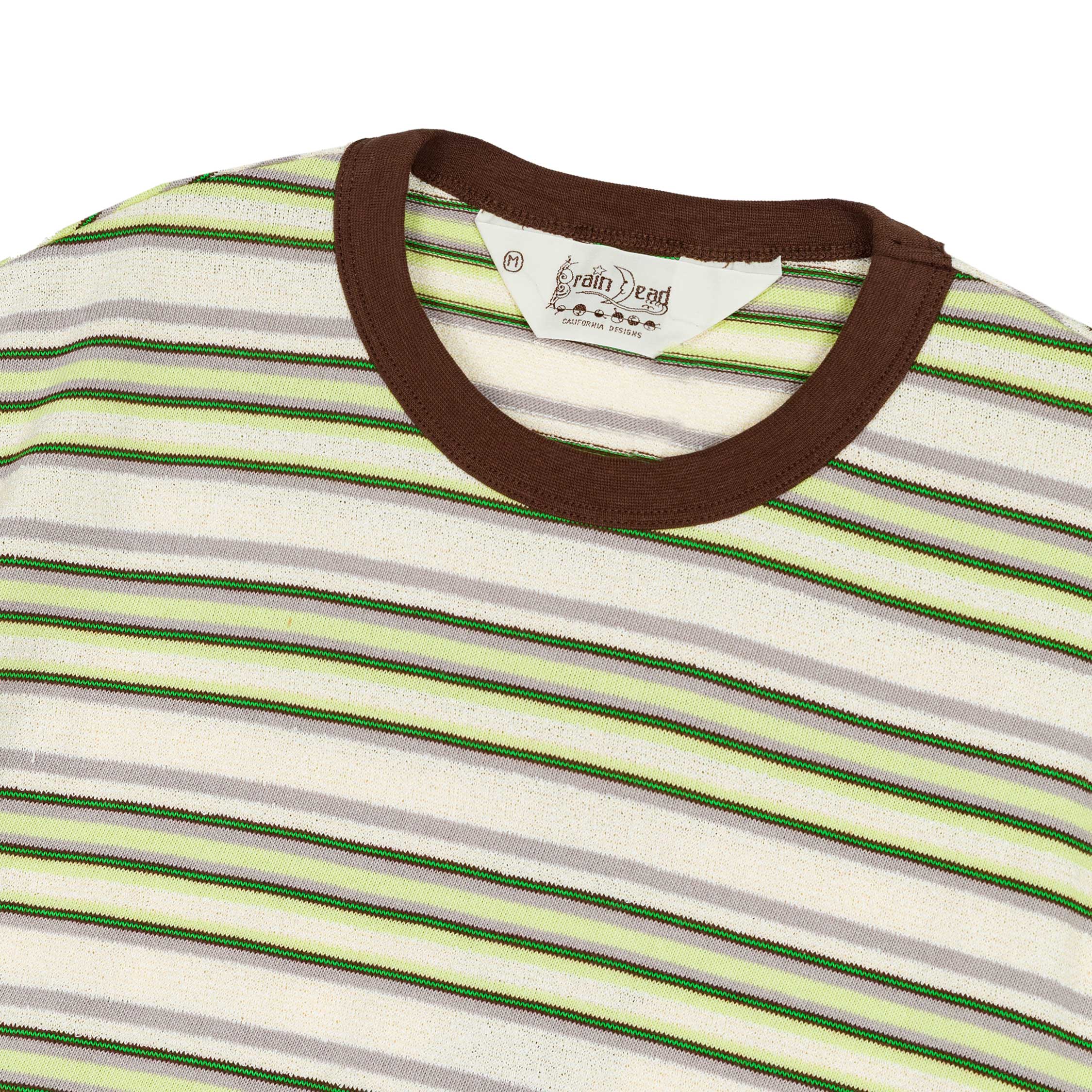 Brain Dead Looped Stripe T-Shirt - Image 2