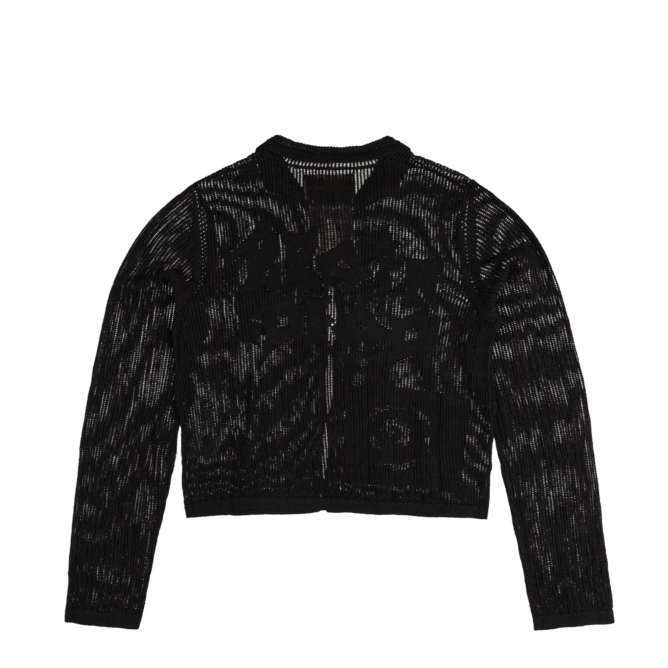 Brain Dead Mesh Knit Spiral Cardigan - Image 2