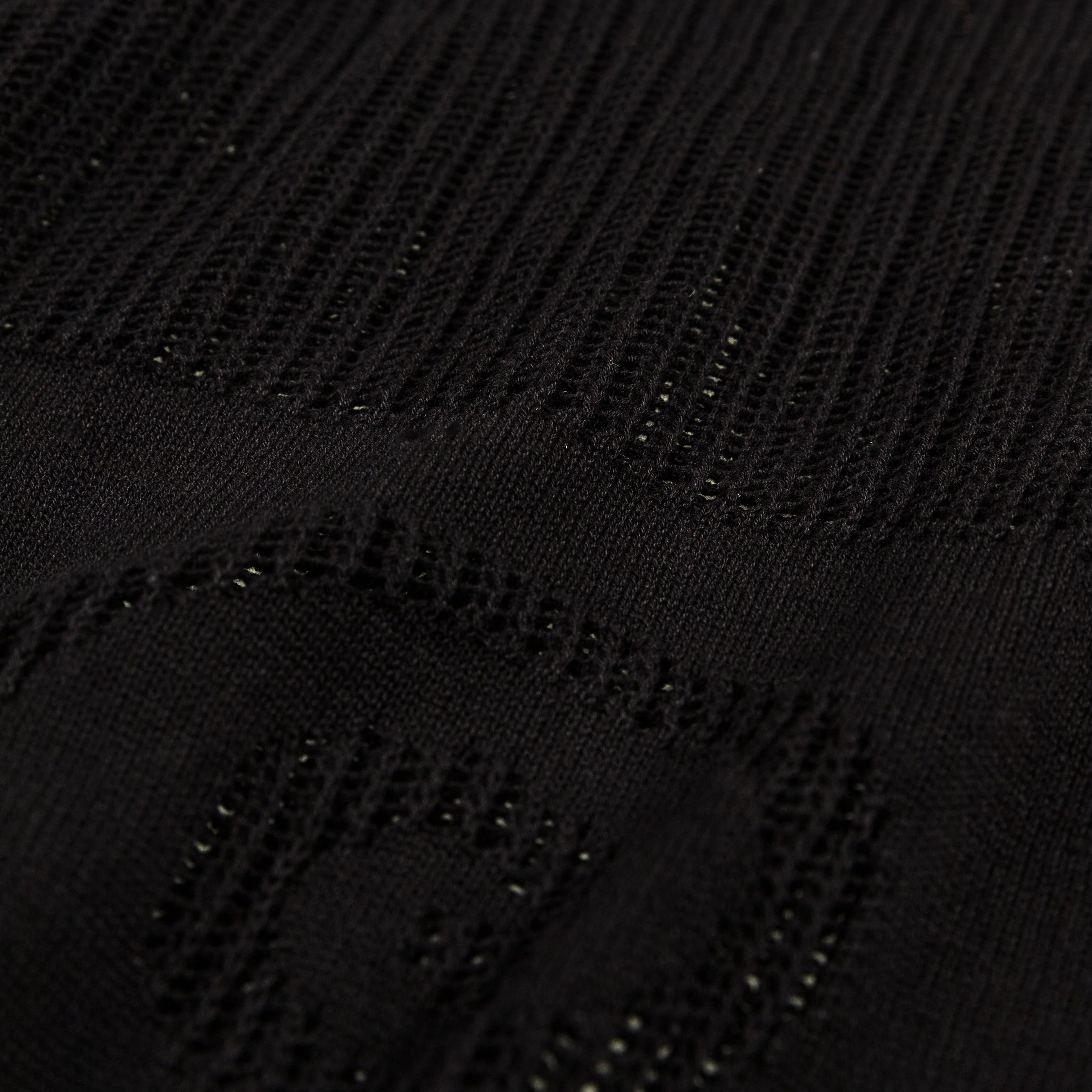 Brain Dead Mesh Knit Spiral Cardigan - Image 4