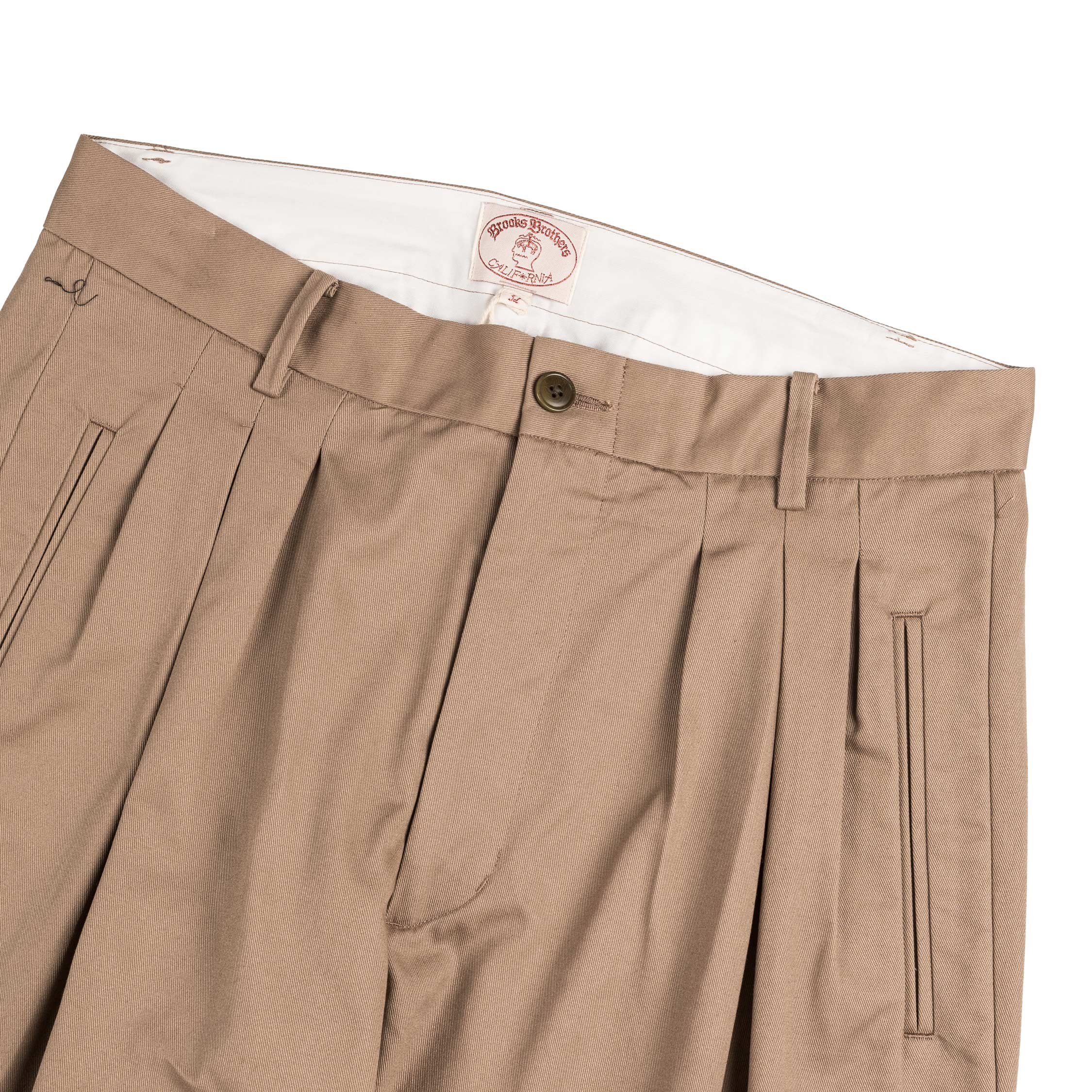 Brain Dead x Brooks Brothers Pleated Chino Trouser - Image 3