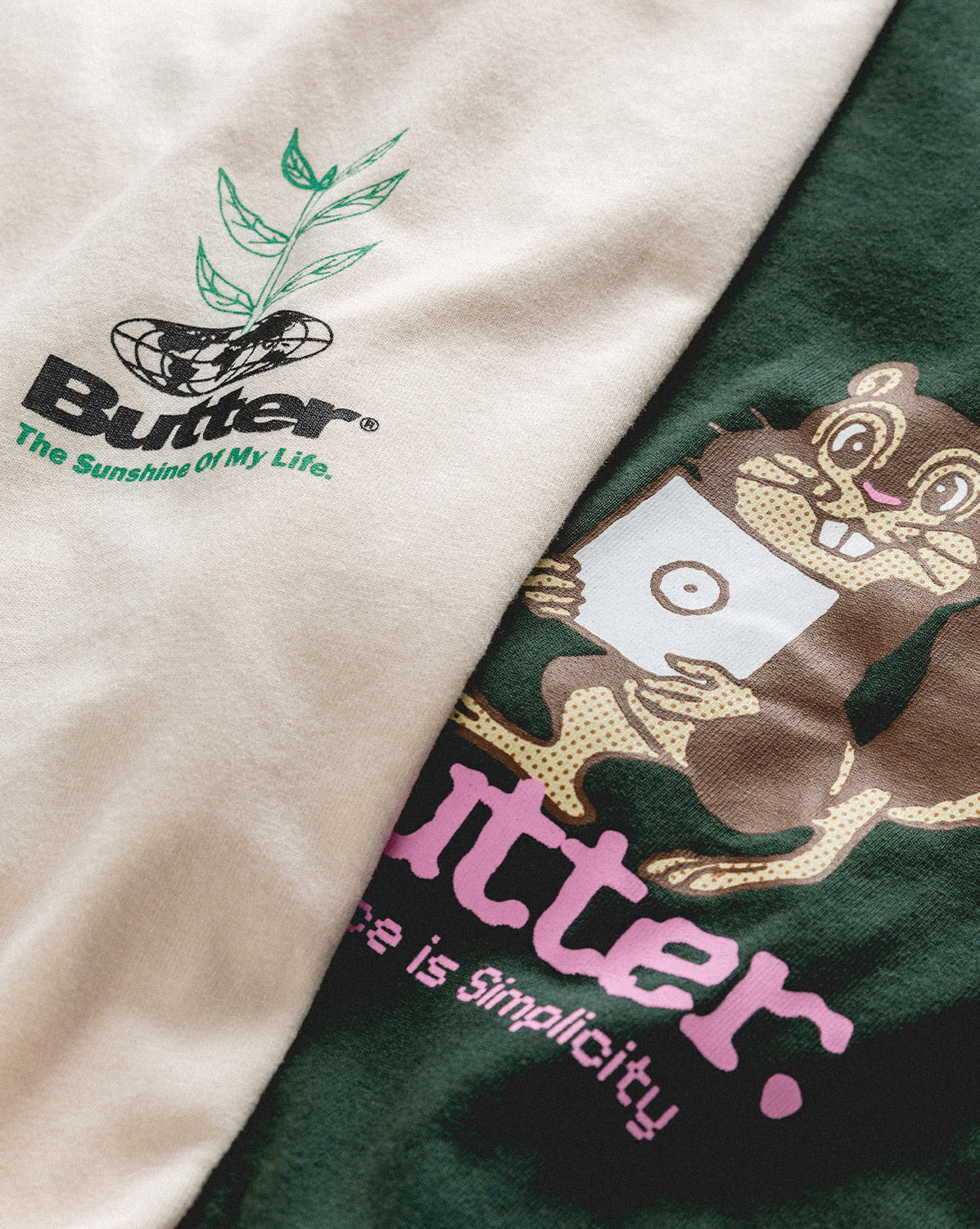 Butter Goods Simplicity Tee - Image 5